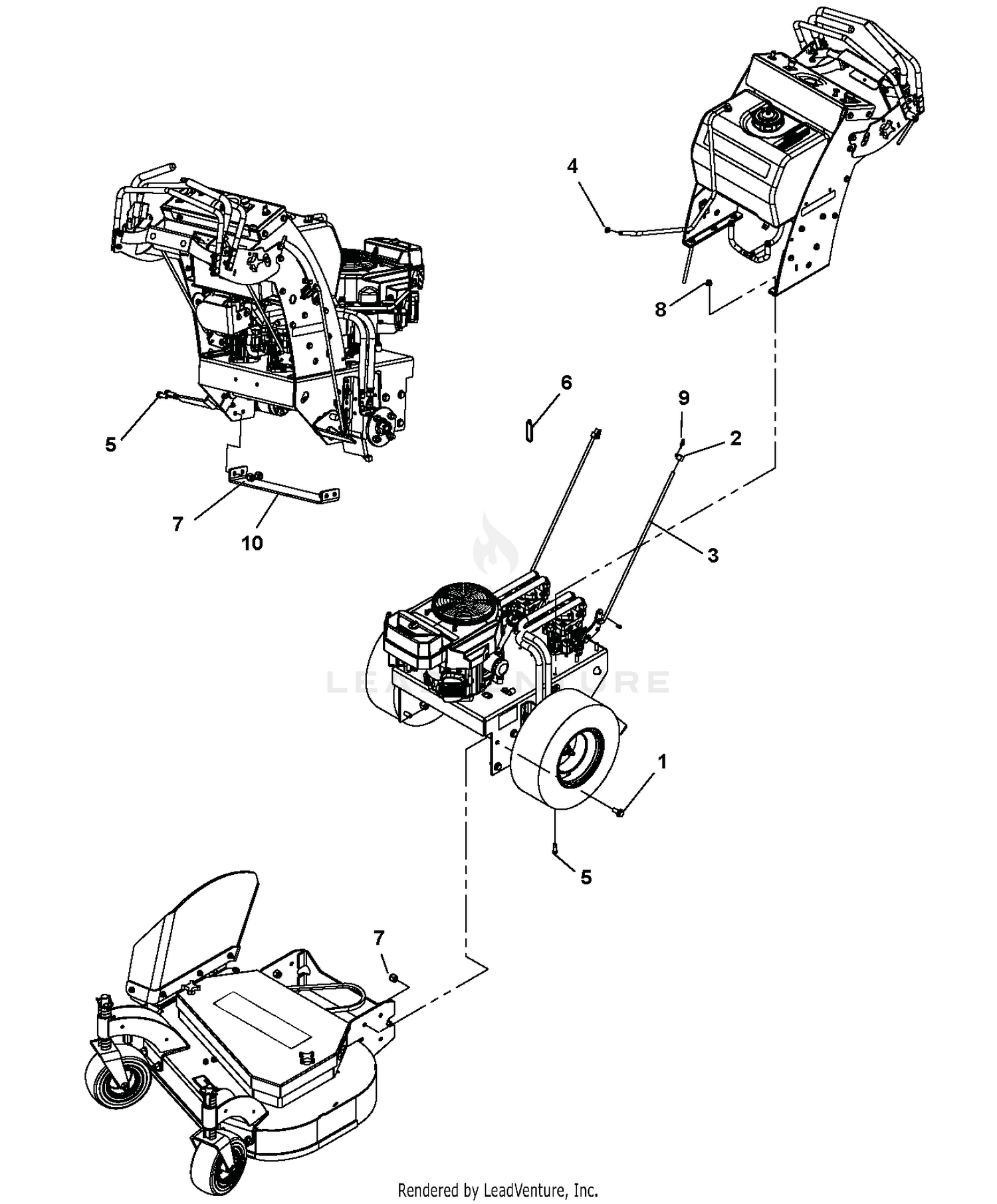 Console and Deck Connection