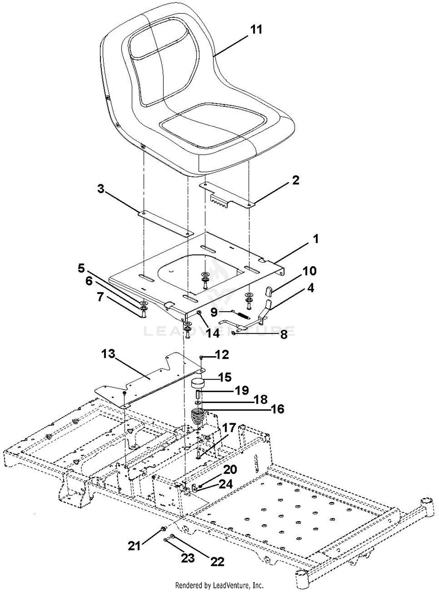 Seat and Seat Support