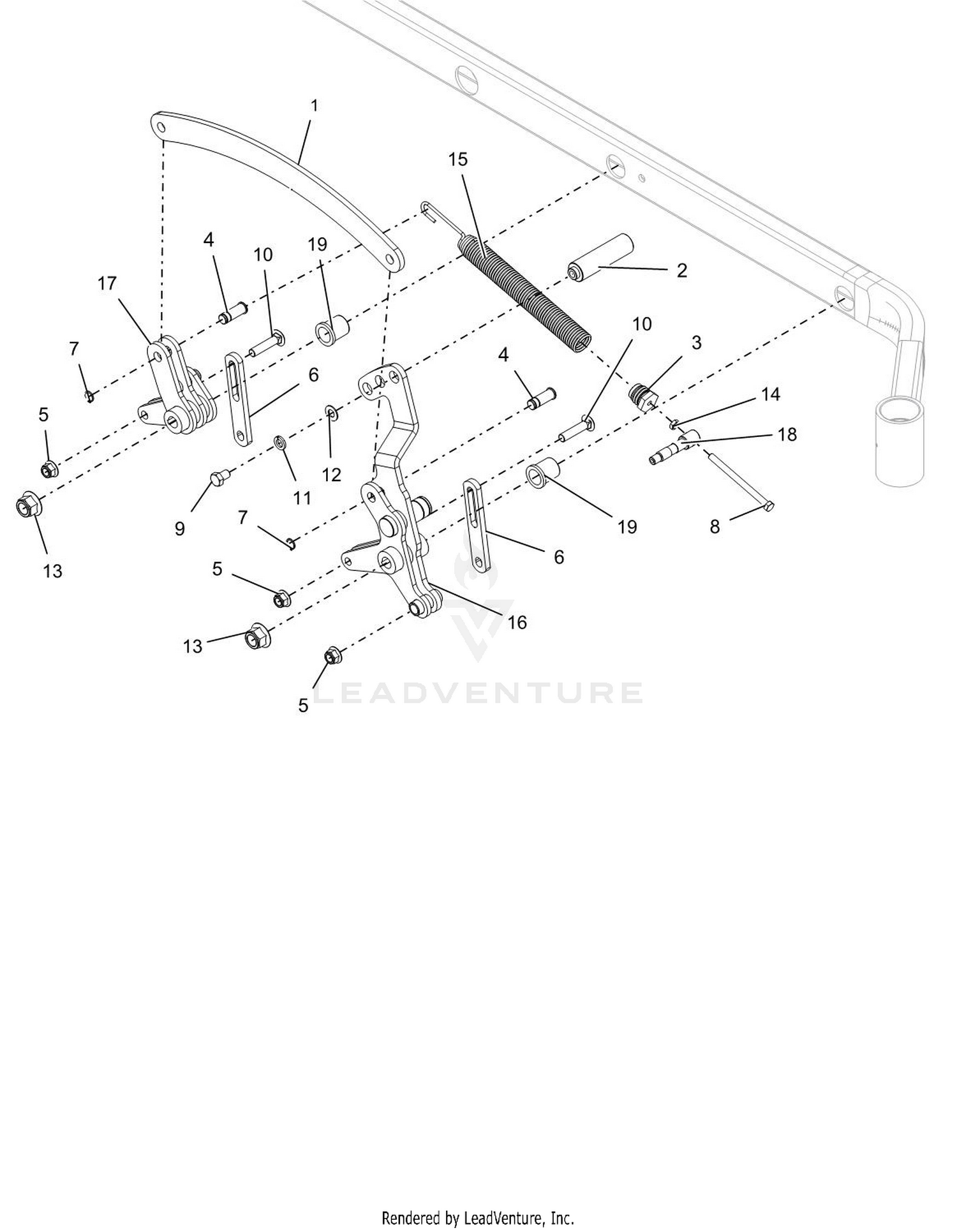 Deck Lift - RH