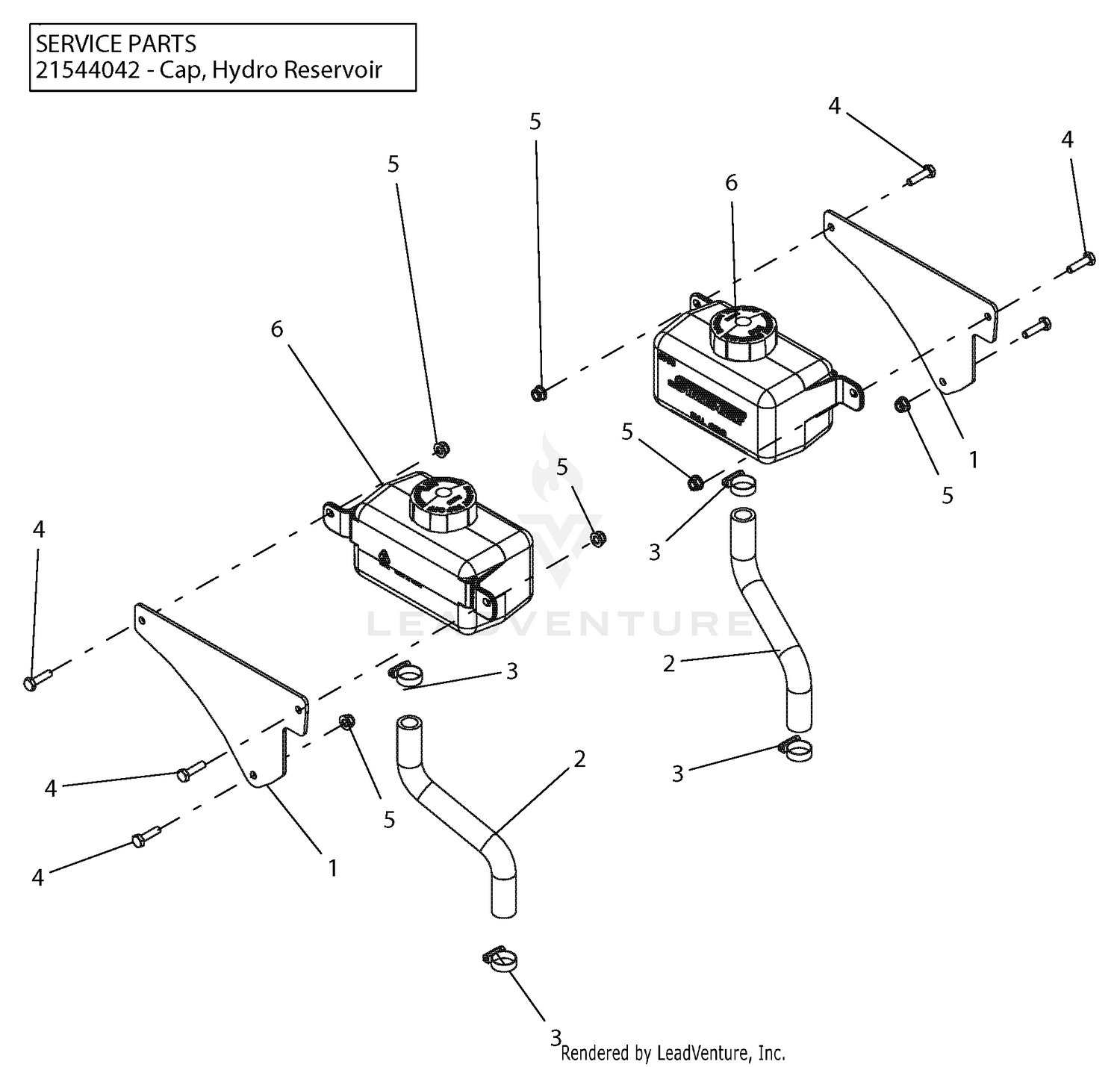 Hydraulic Tanks - Non-CARB