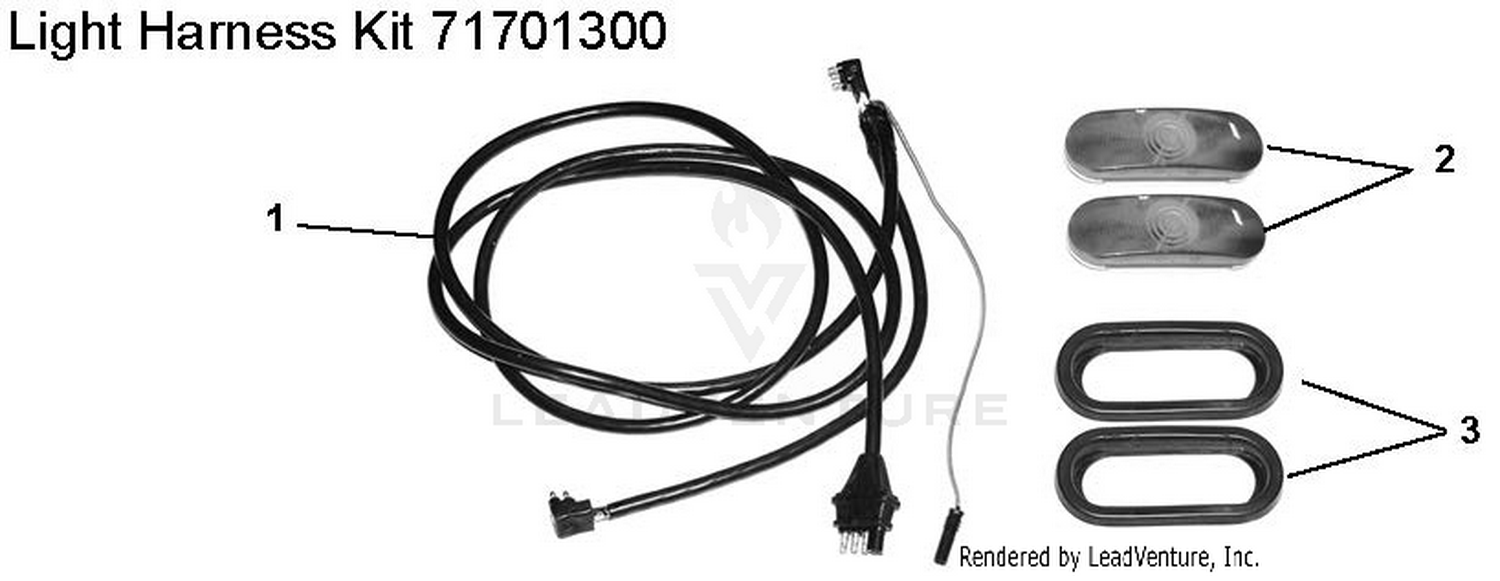 Light Harness Kit 7171300