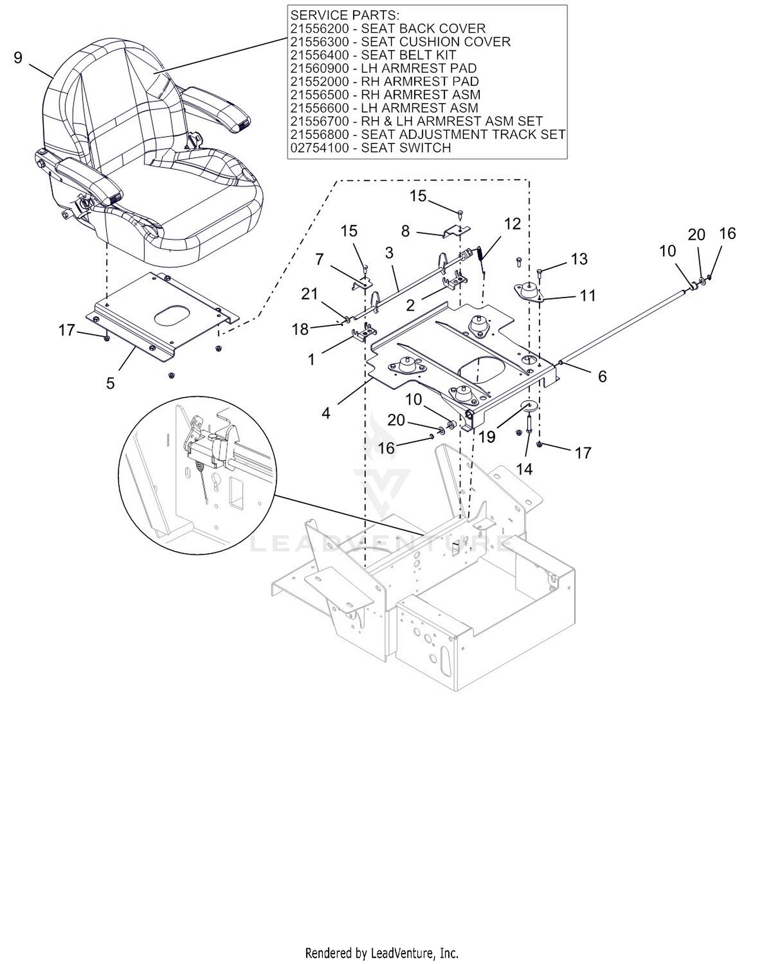 Assembly diagram
