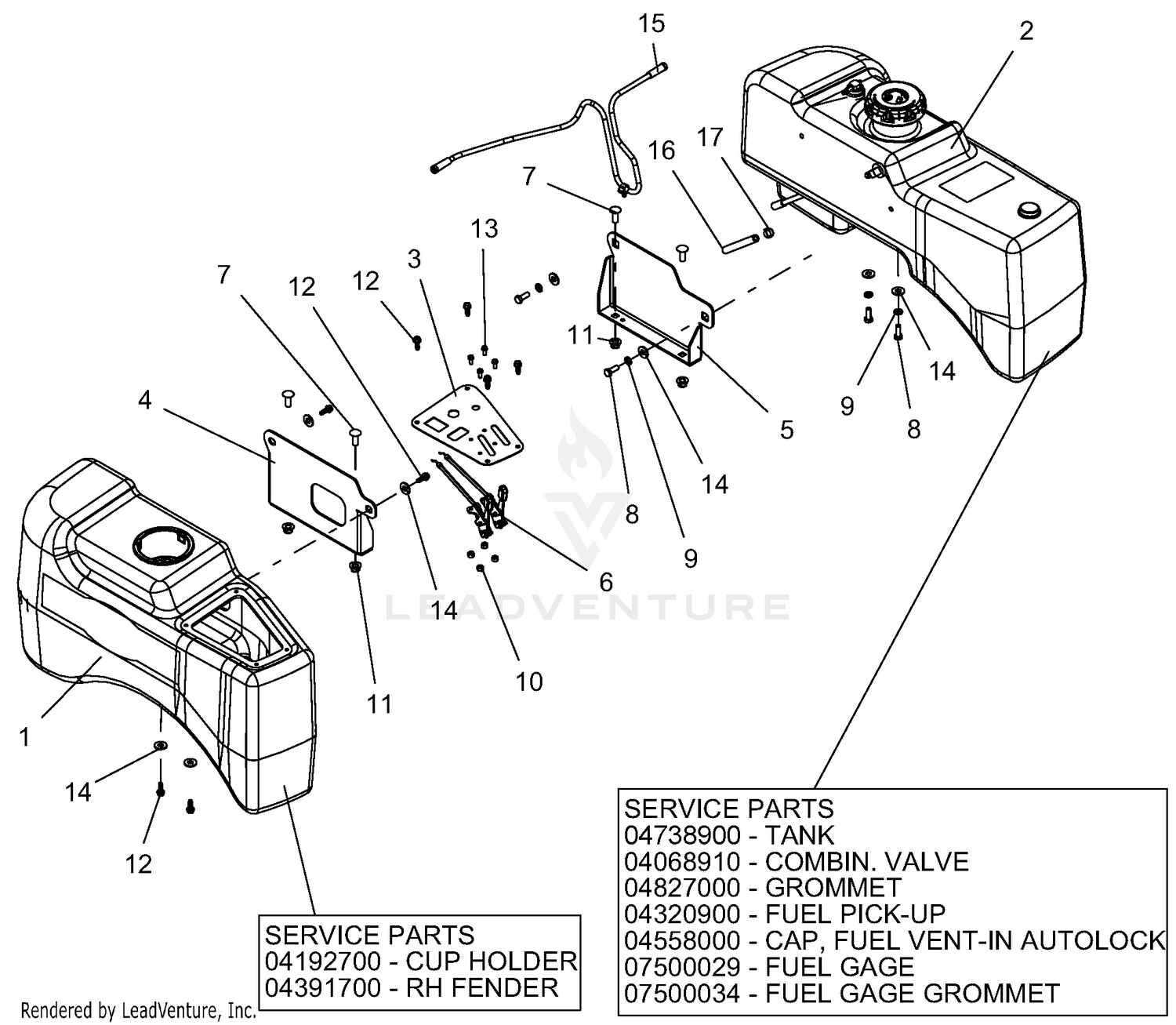 Assembly diagram