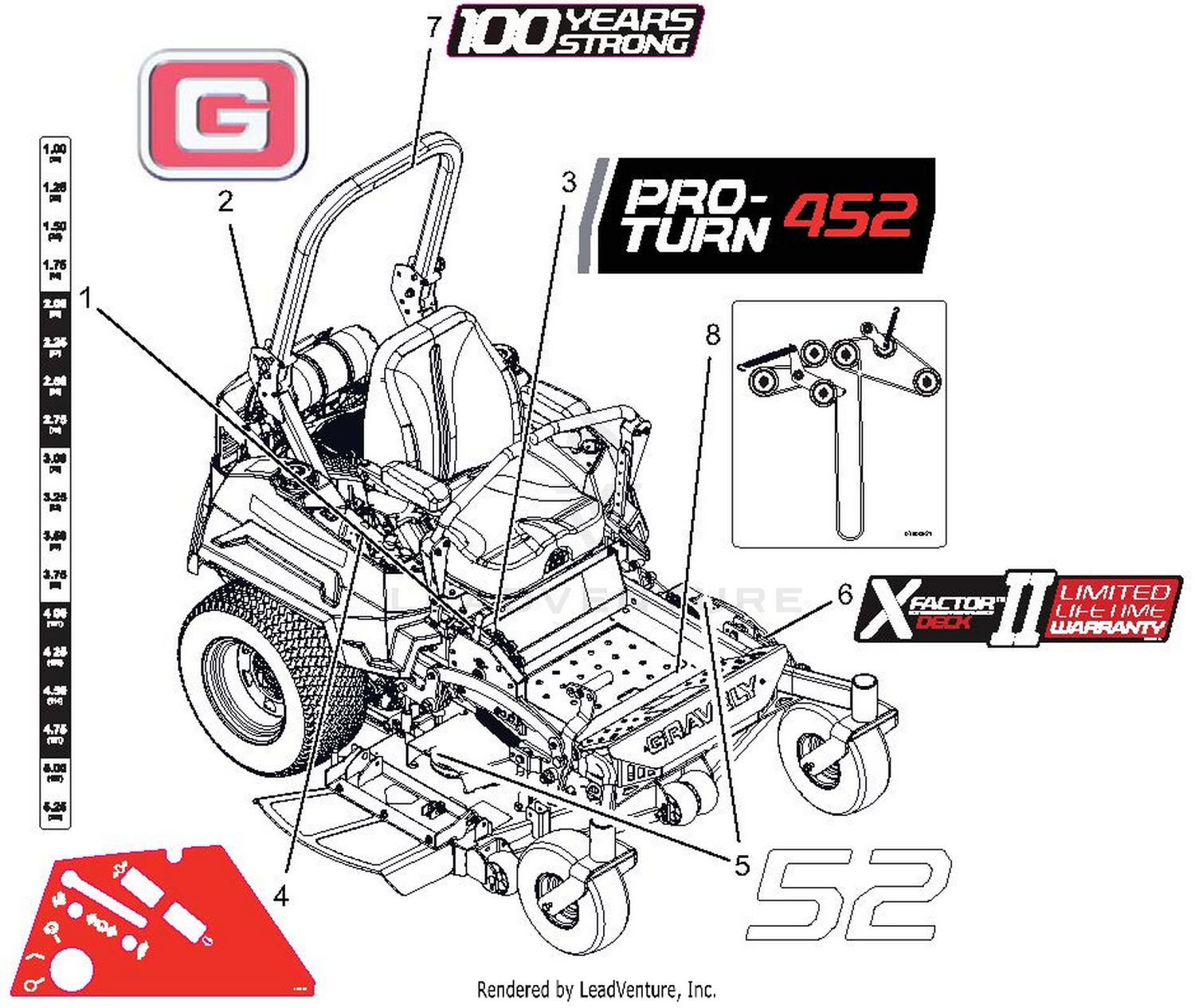 Decals - Style - 52" - EFI