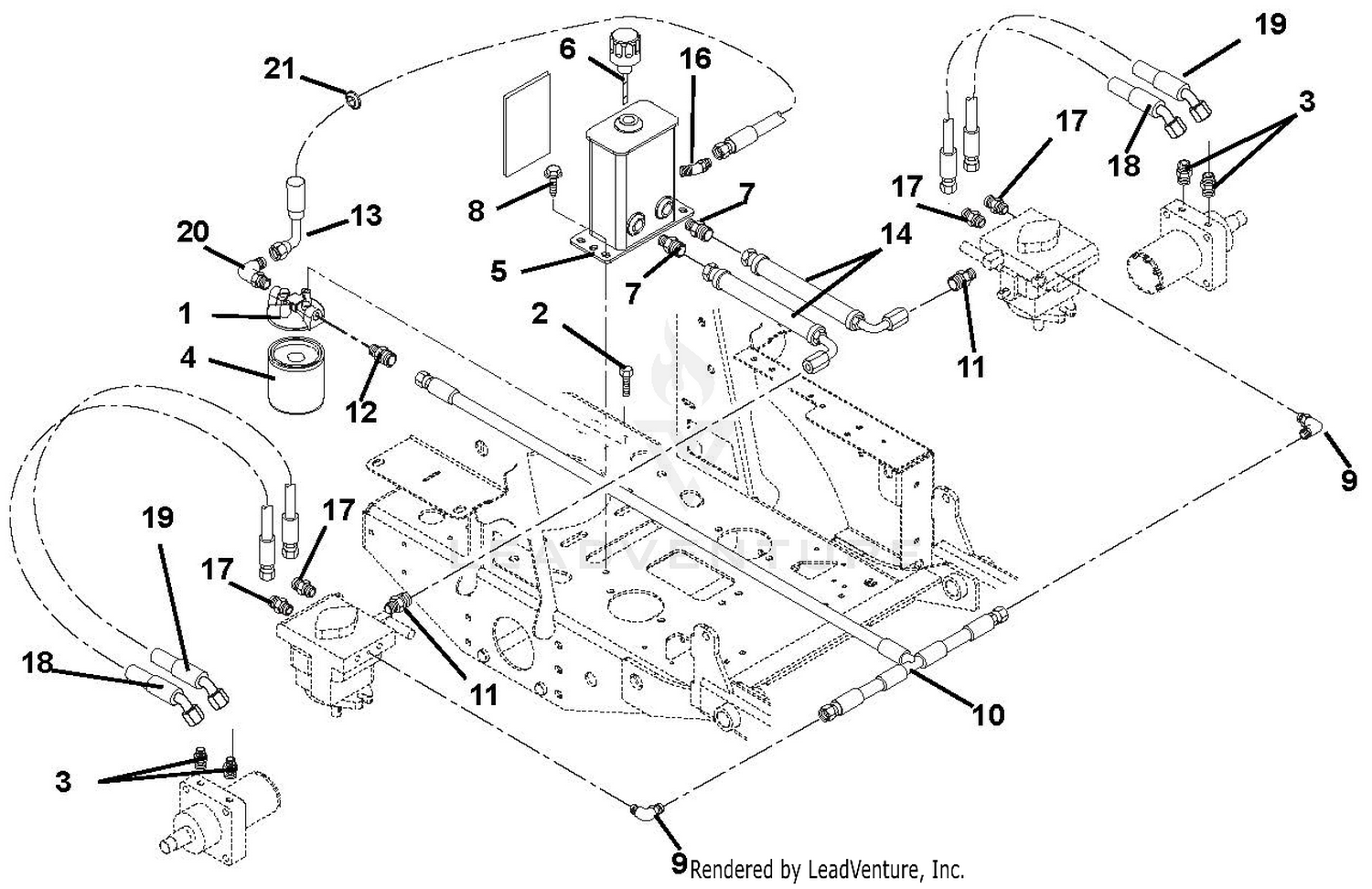 Assembly diagram