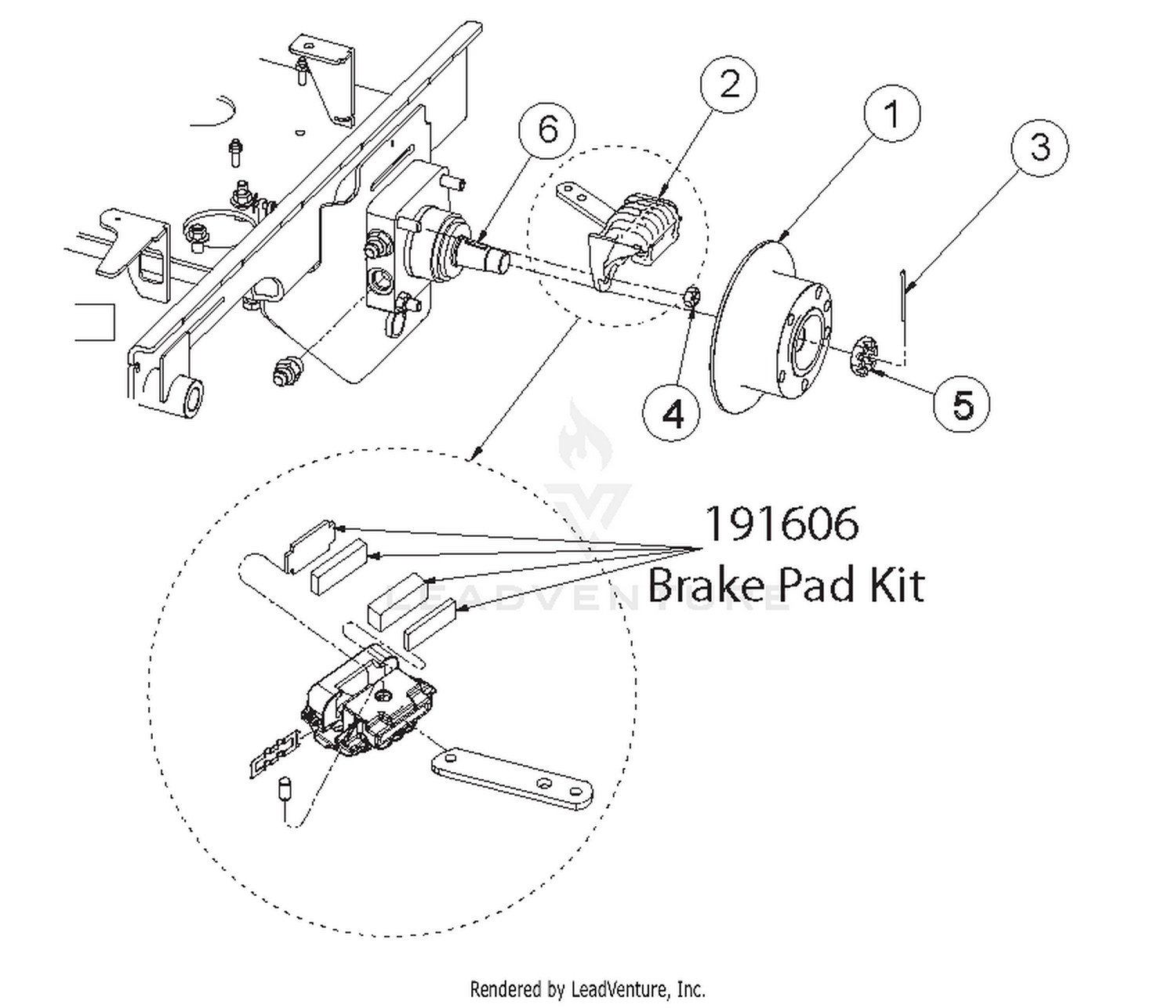 Rear Brake