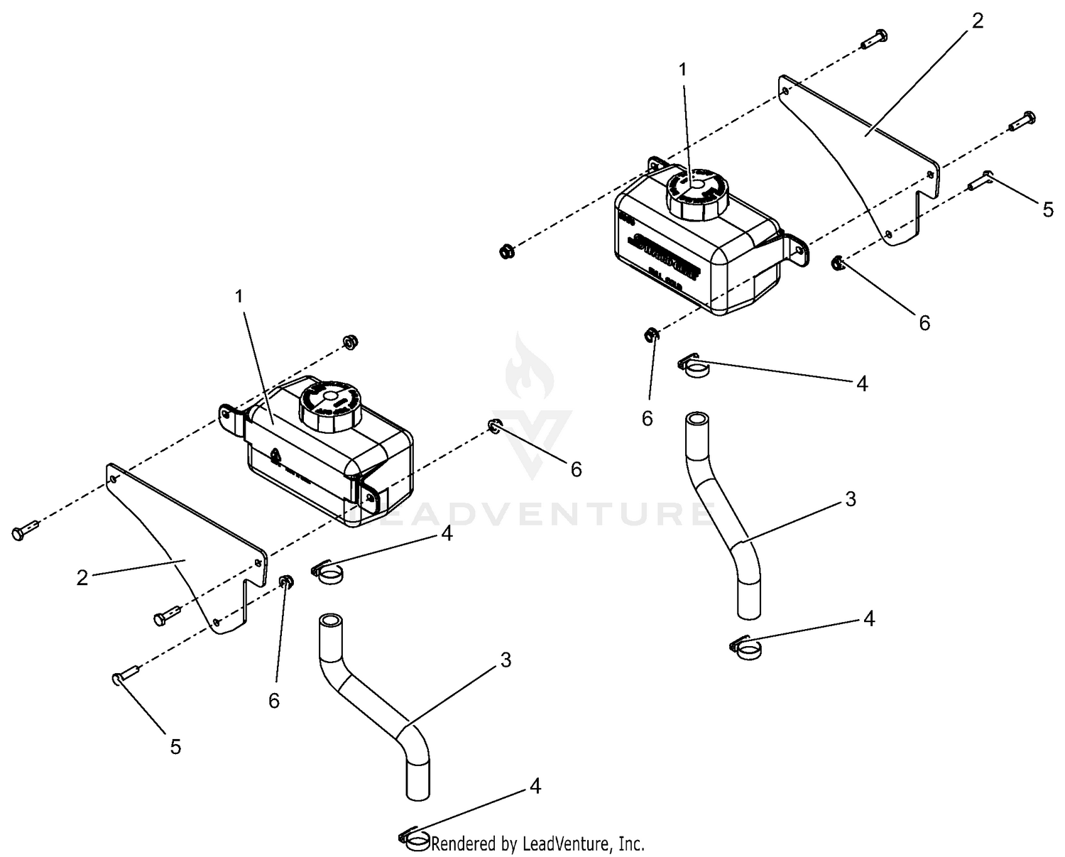 Hydraulic Tanks