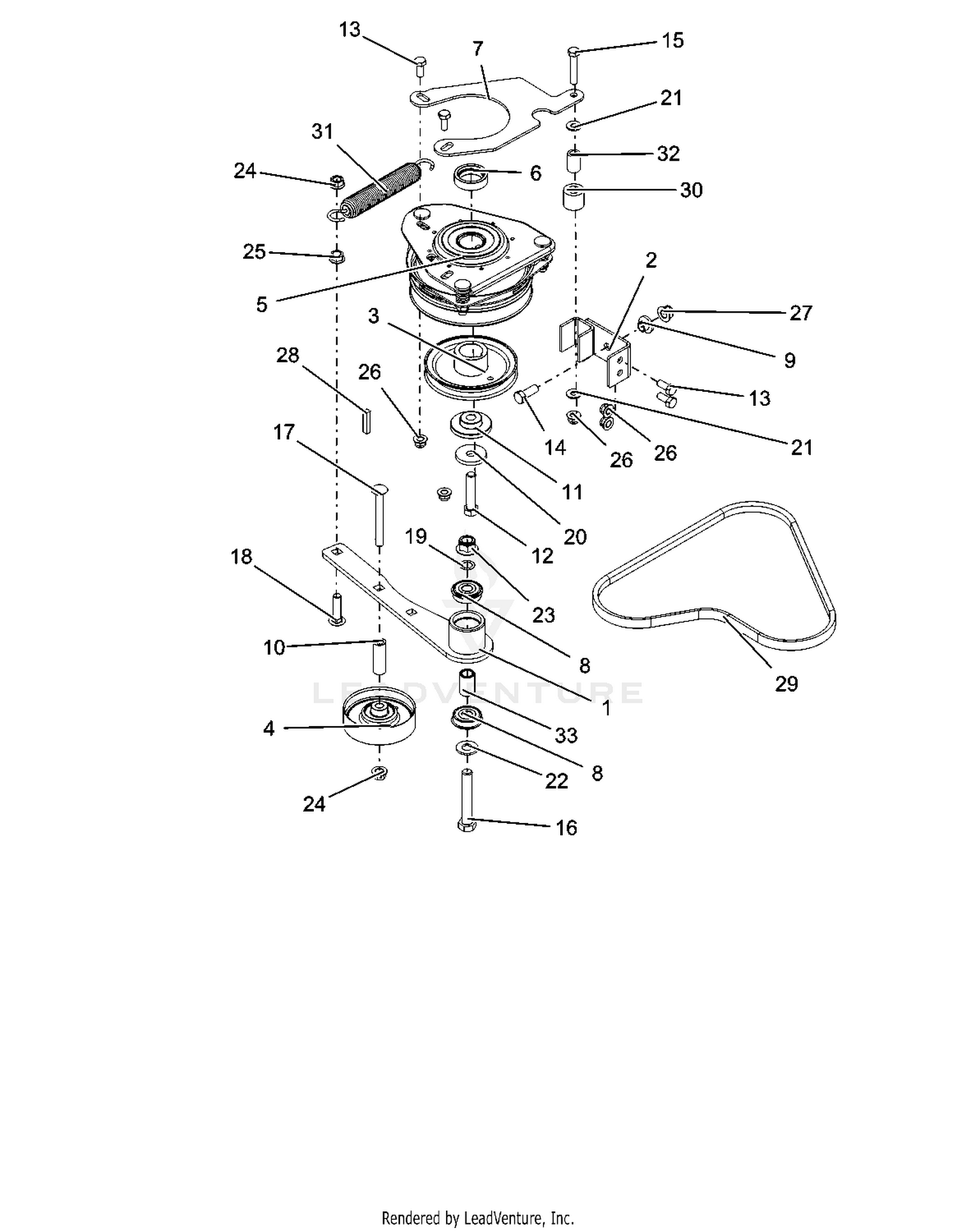 Drive Belt And Clutch