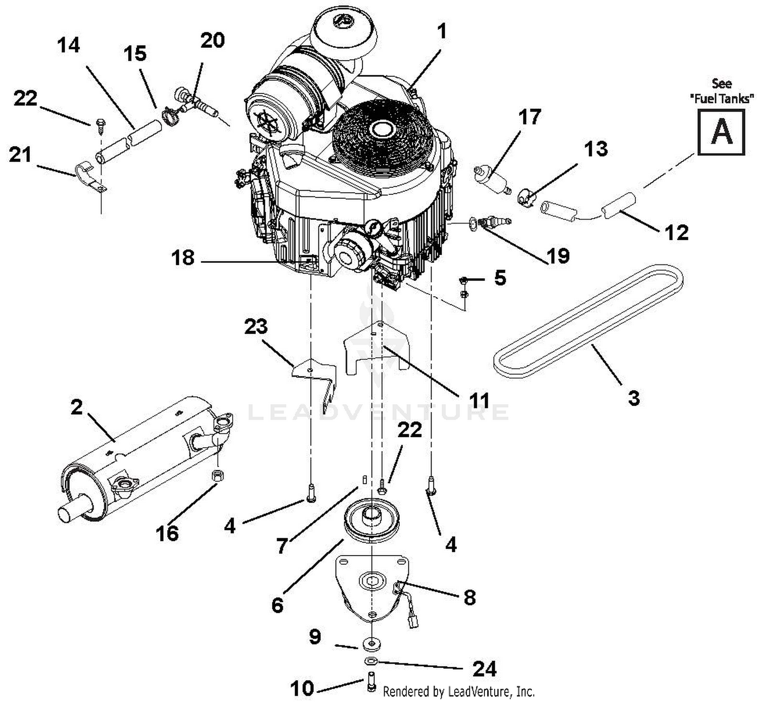 Engine And Clutch