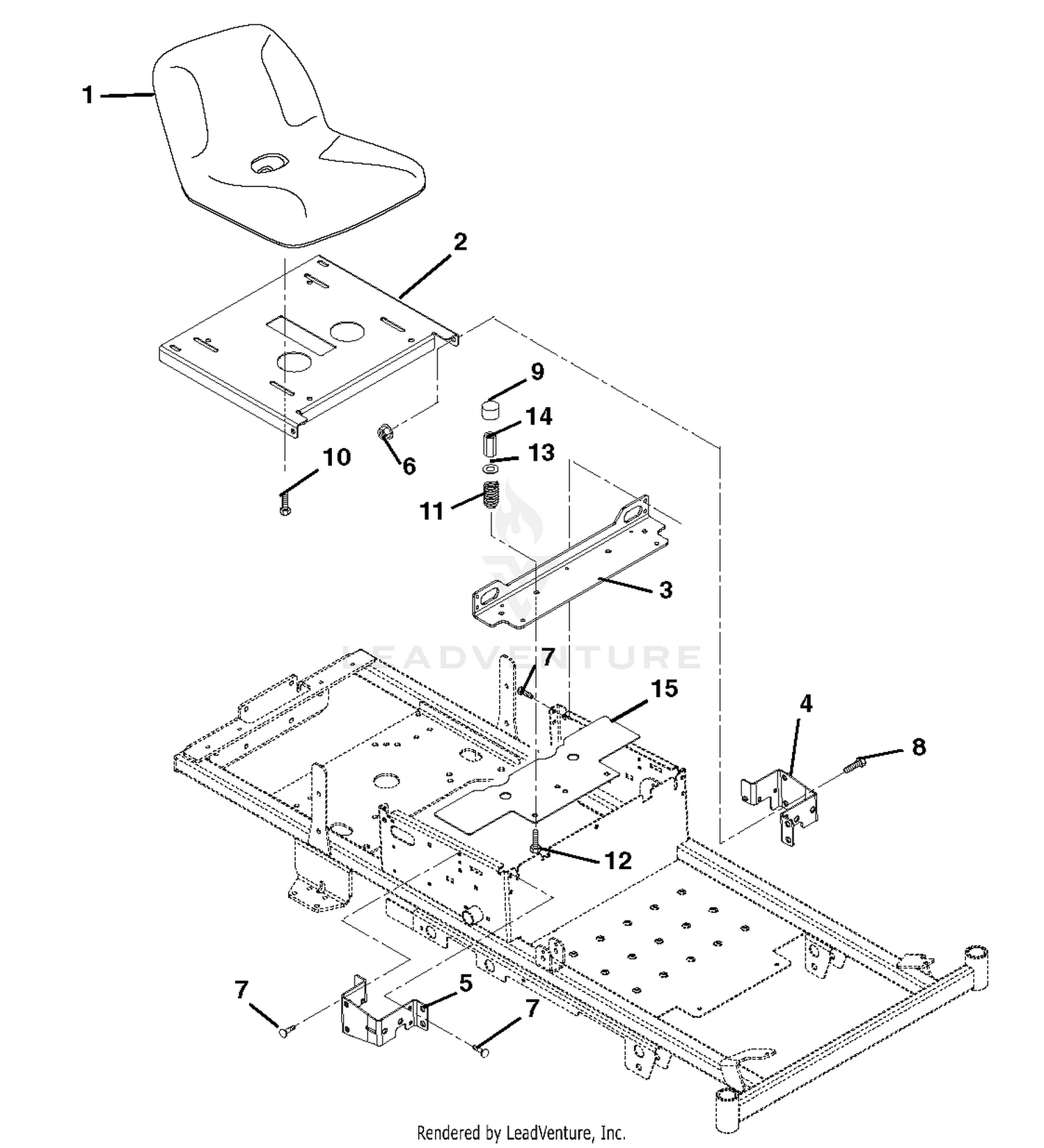 Seat And Seat Support