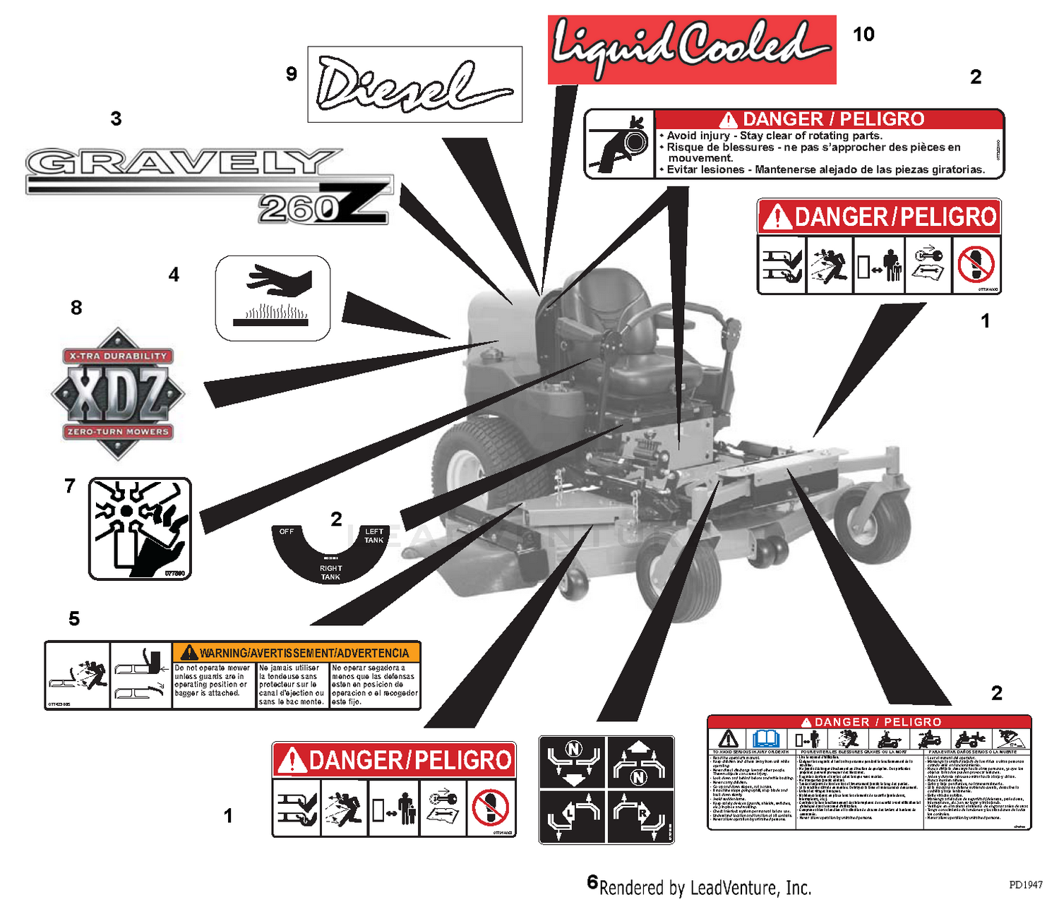 Assembly diagram