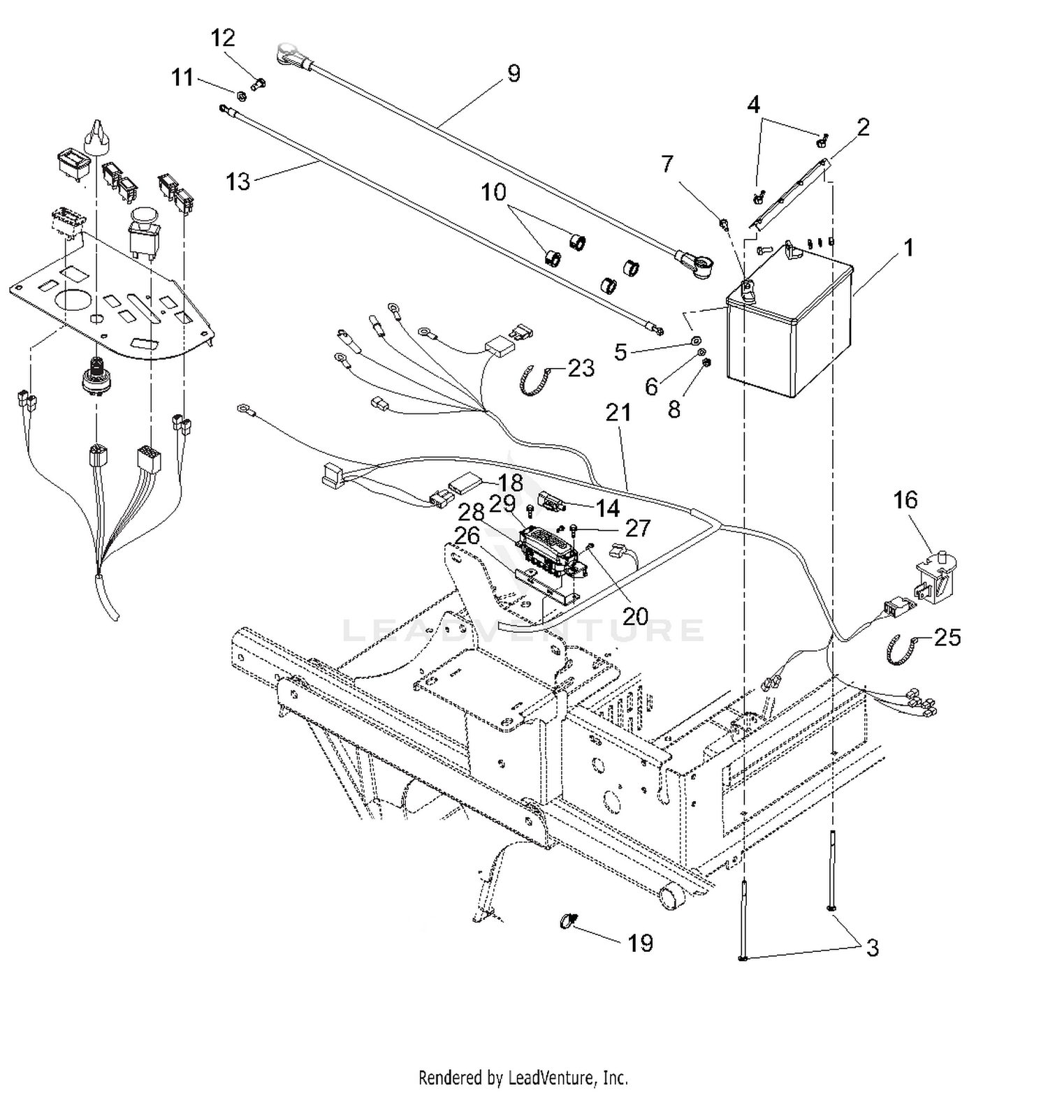 Assembly diagram