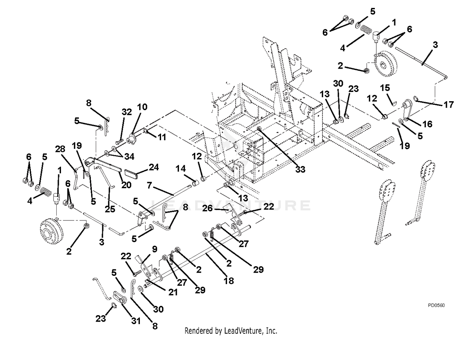 Brake Linkage