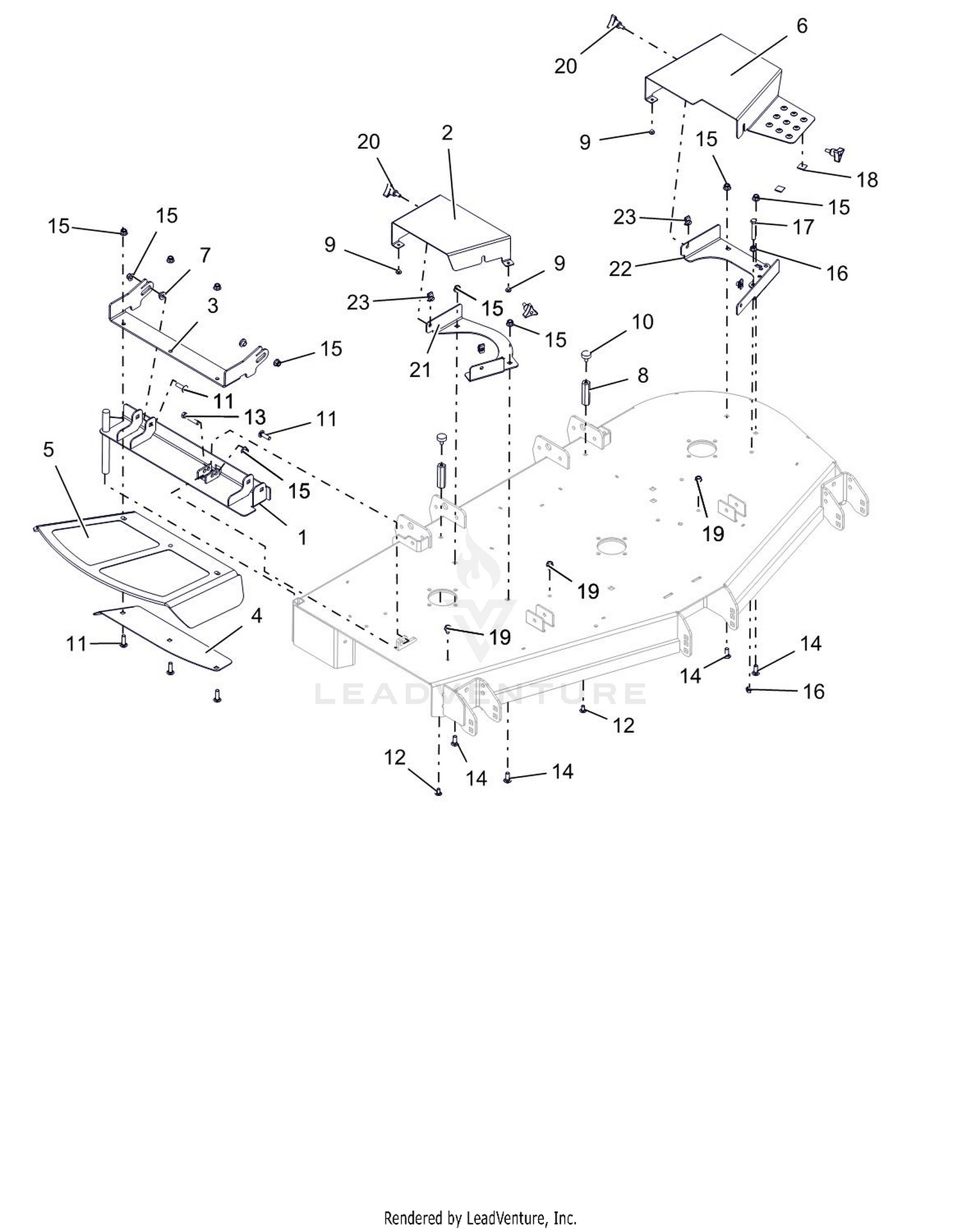 Guards And Chute - 60"