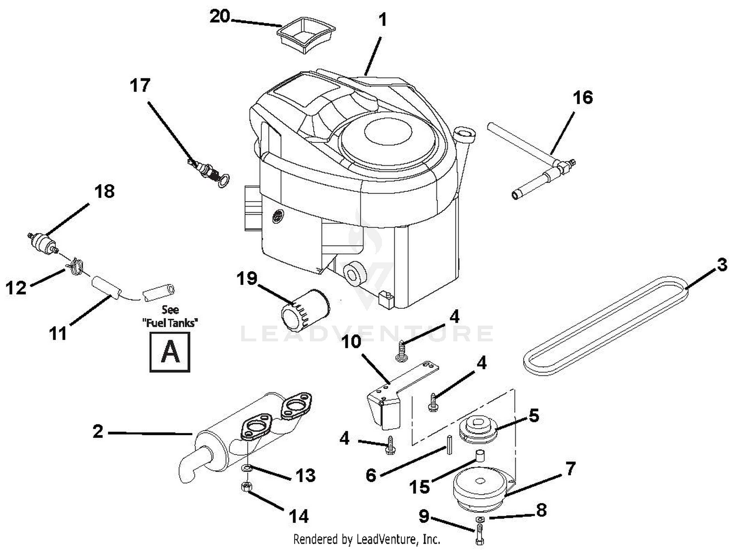 Engine And Clutch