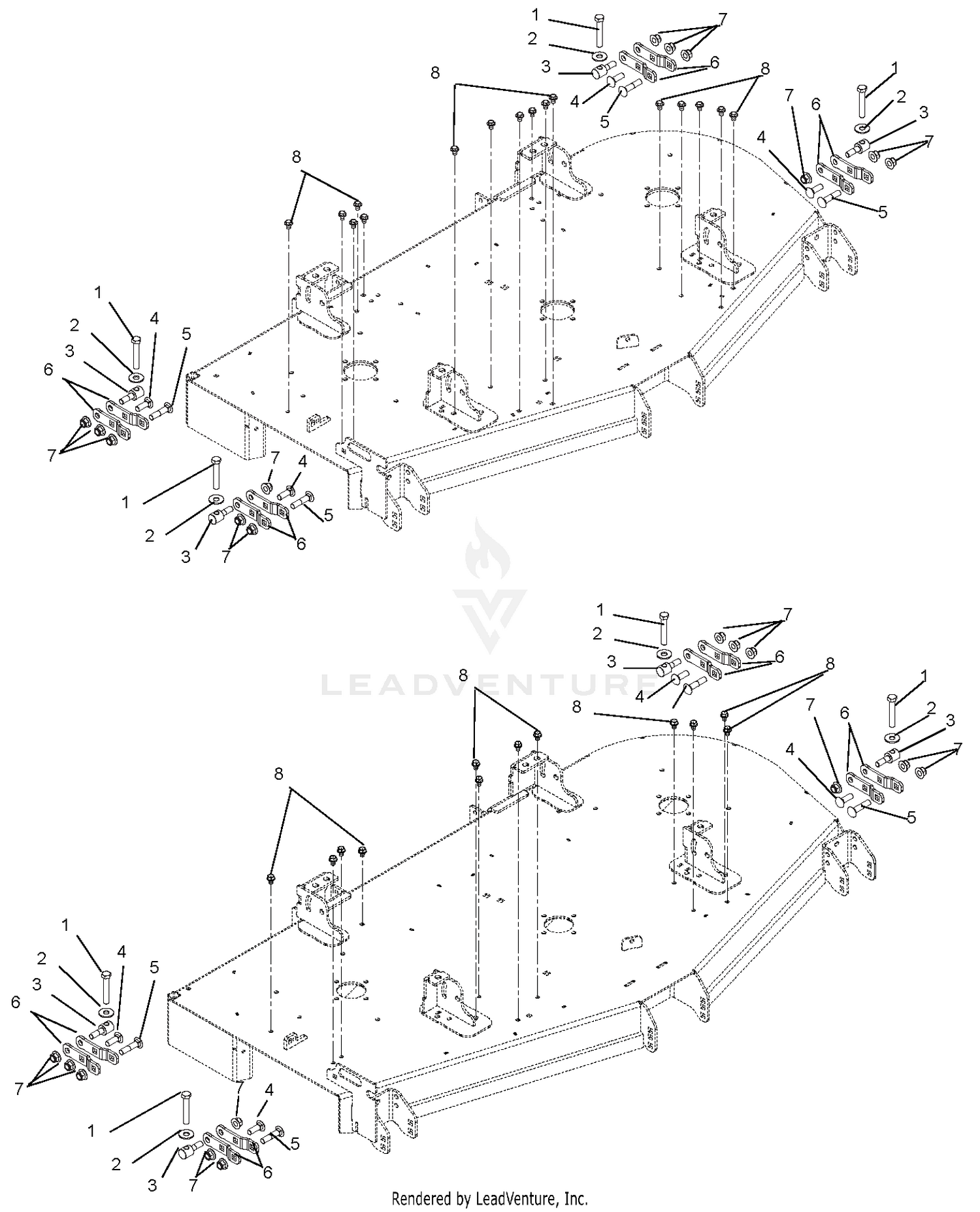 Mounting Arms