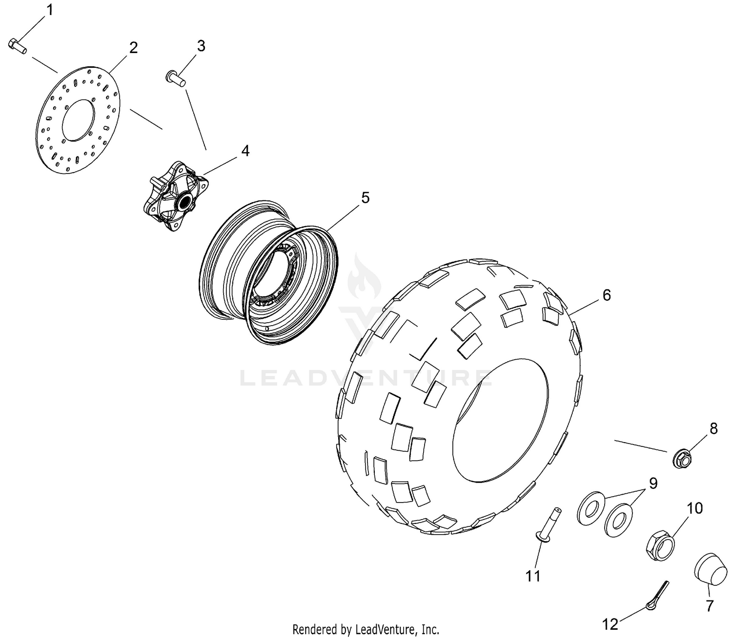 Rear Wheels