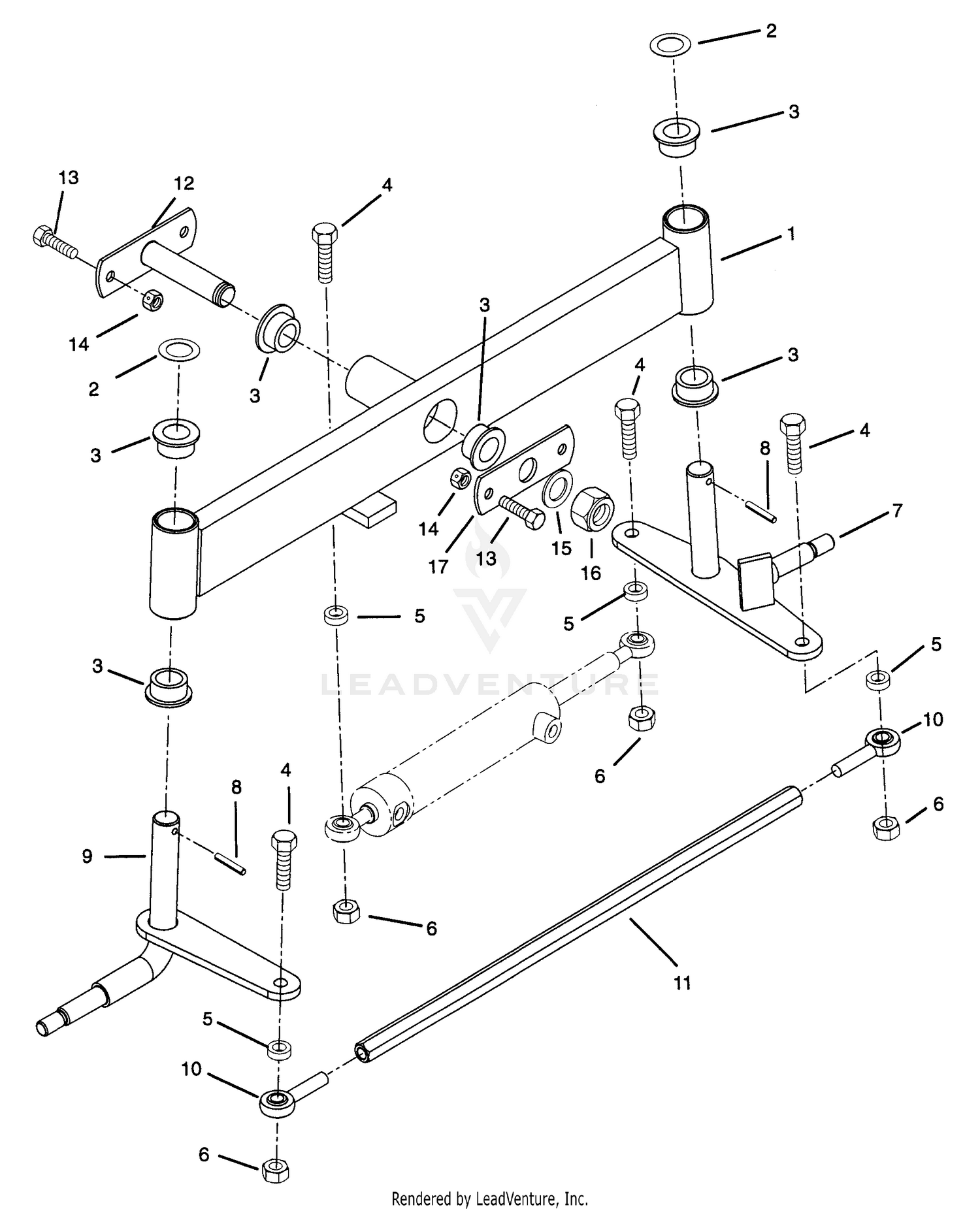 Rear Axle Assembly