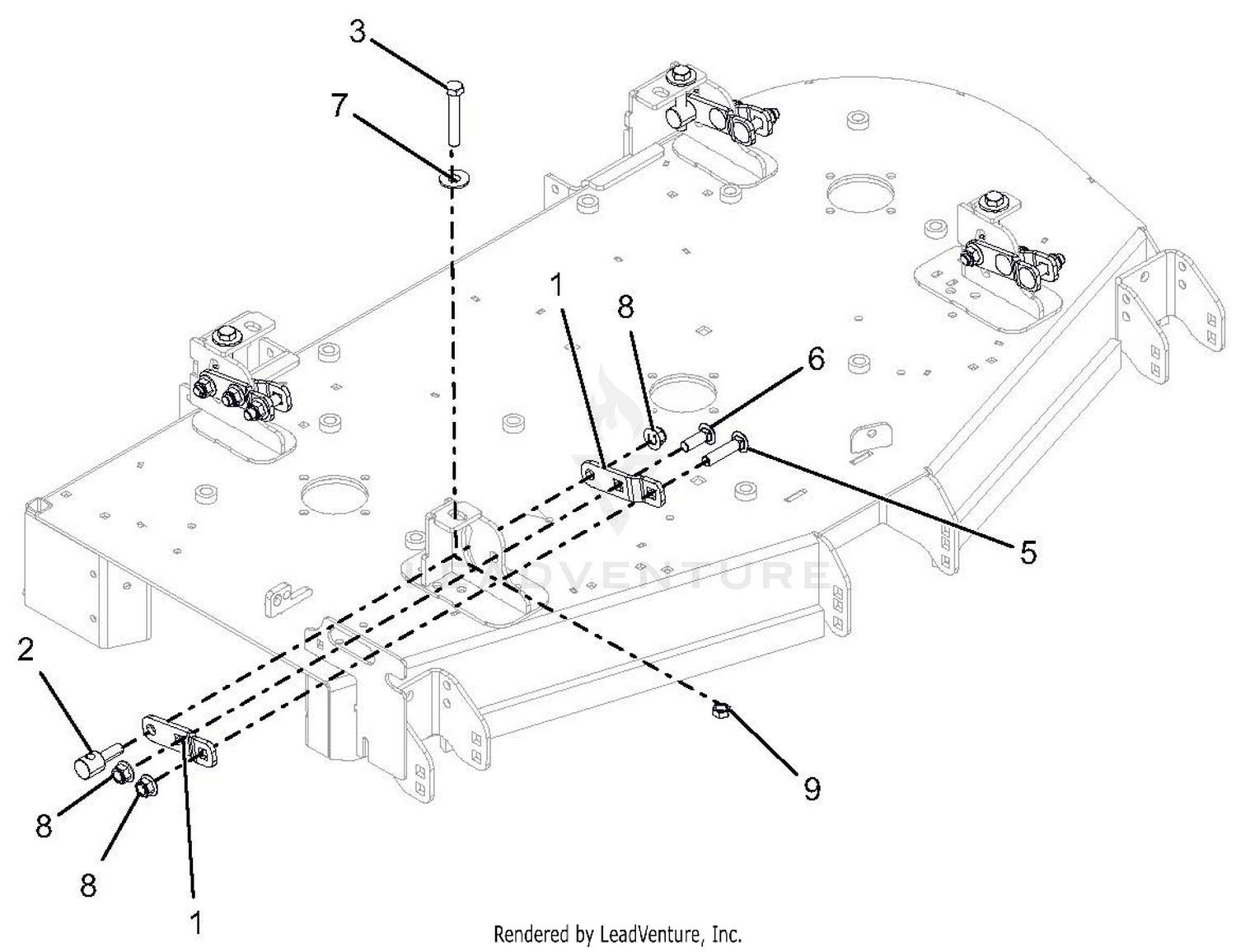 Deck Leveling