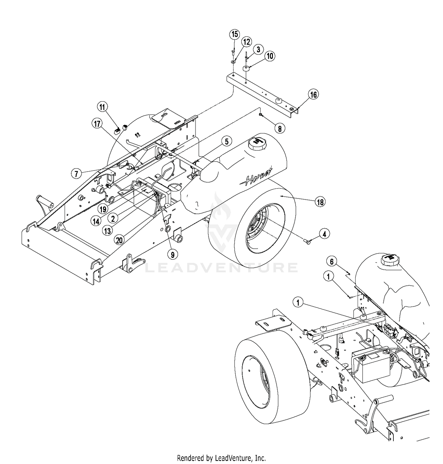 Assembly diagram