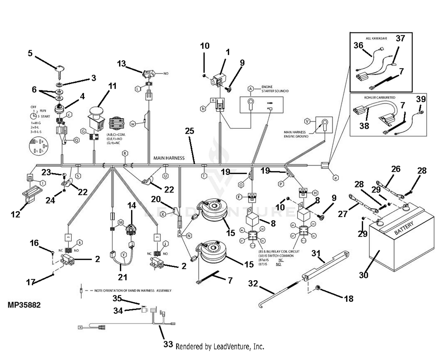Assembly diagram
