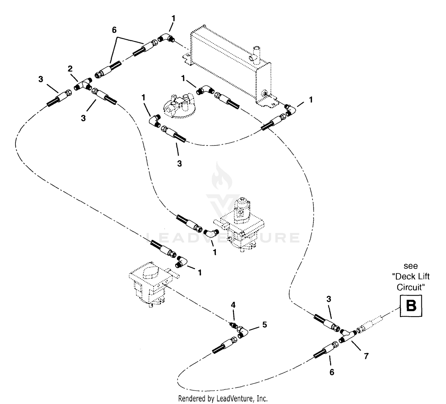 Pump To Tank Circuit