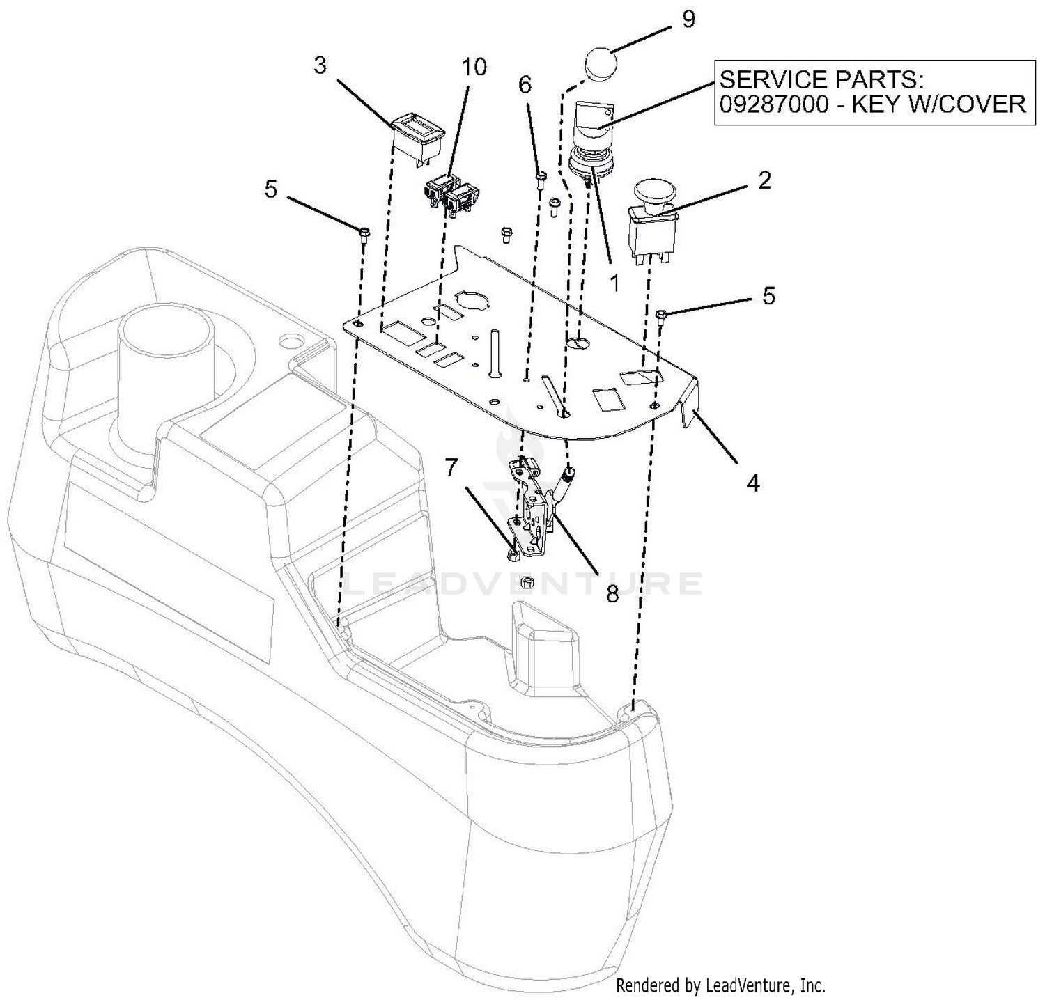 control Panel - EFI