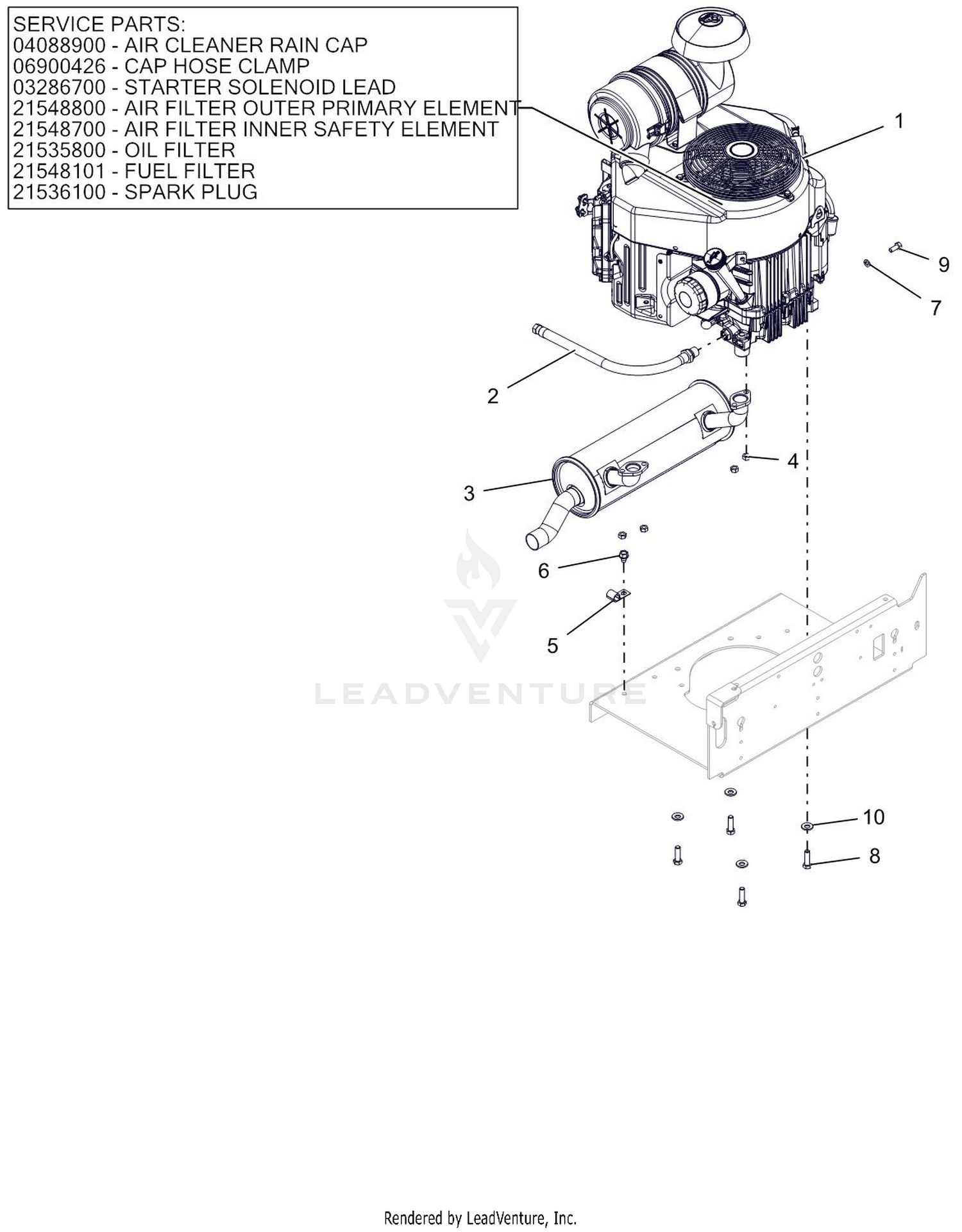 Engine - Kawasaki FX730