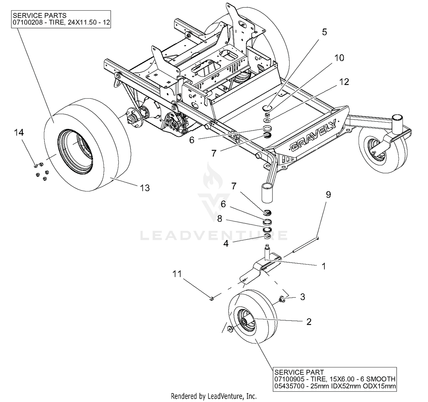 Tire Assembly