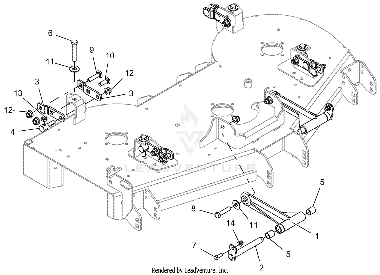 Deck - Mounts