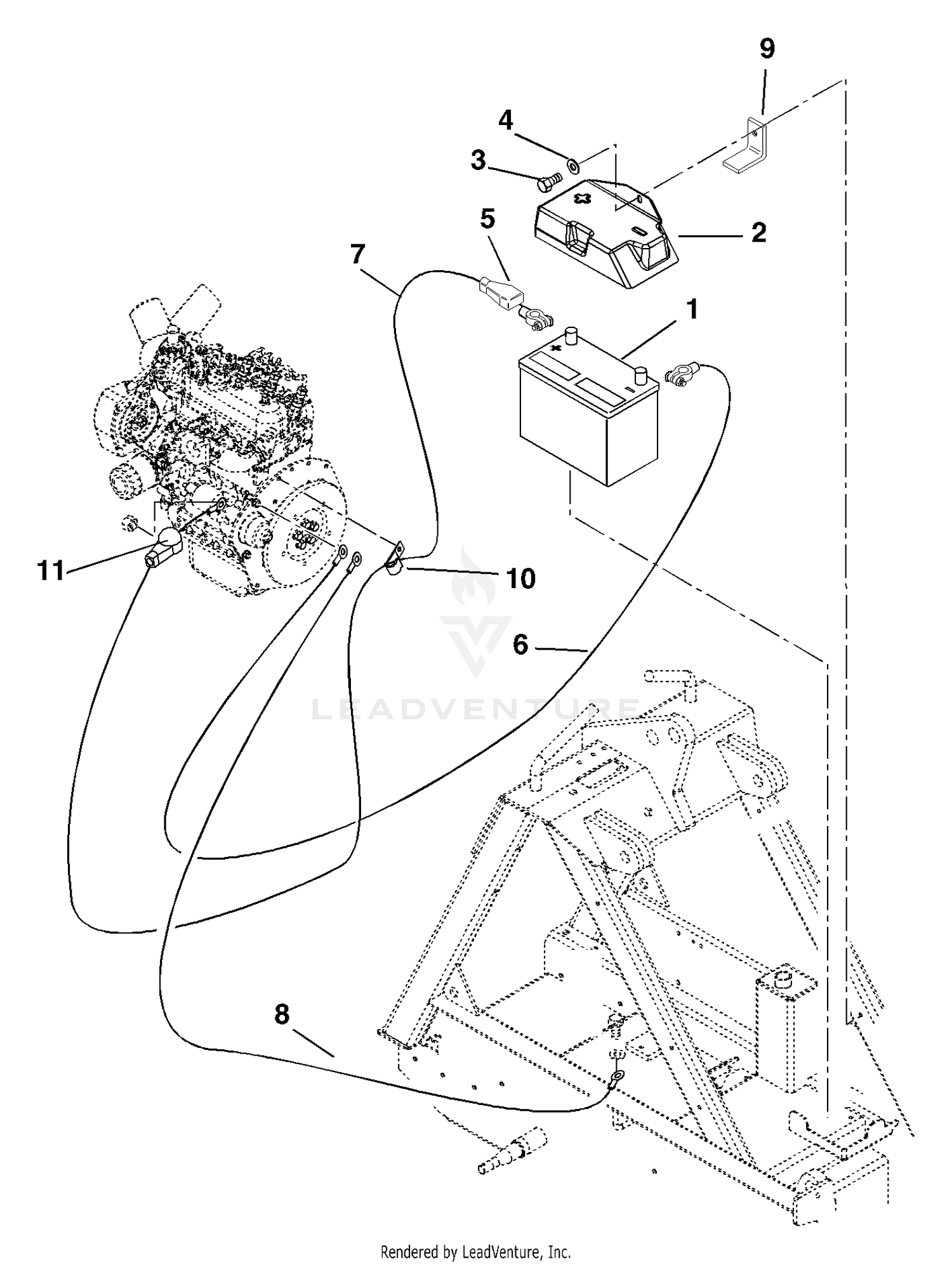 Battery And Electrical-Diesel
