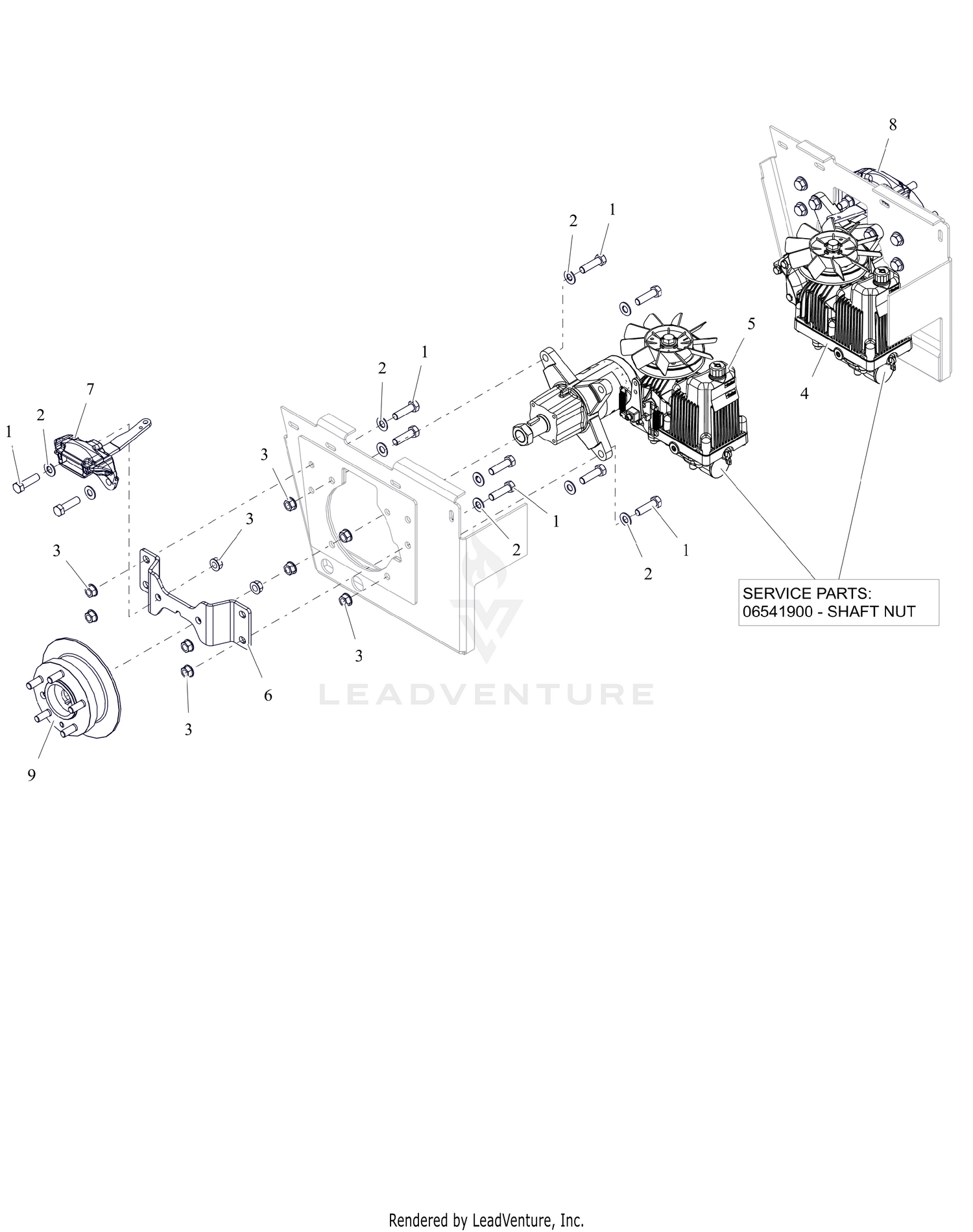 Assembly diagram