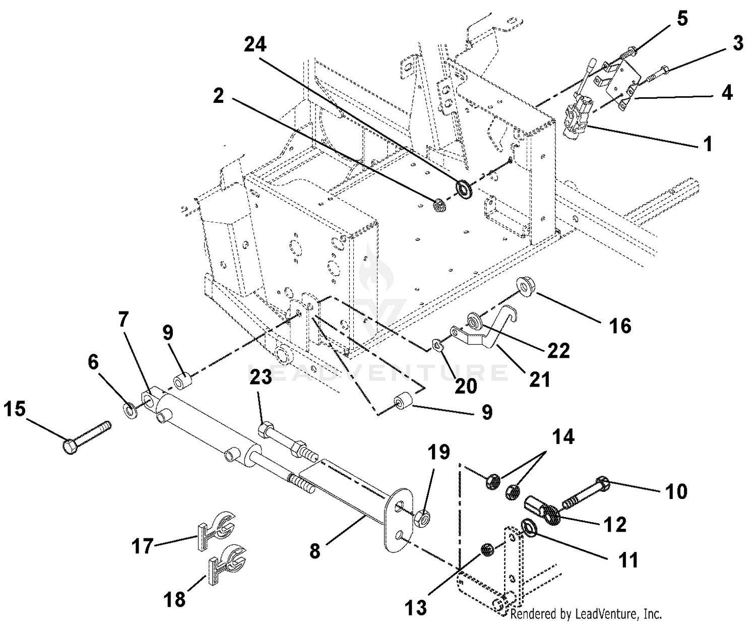 Hydraulic Lift Cylinder