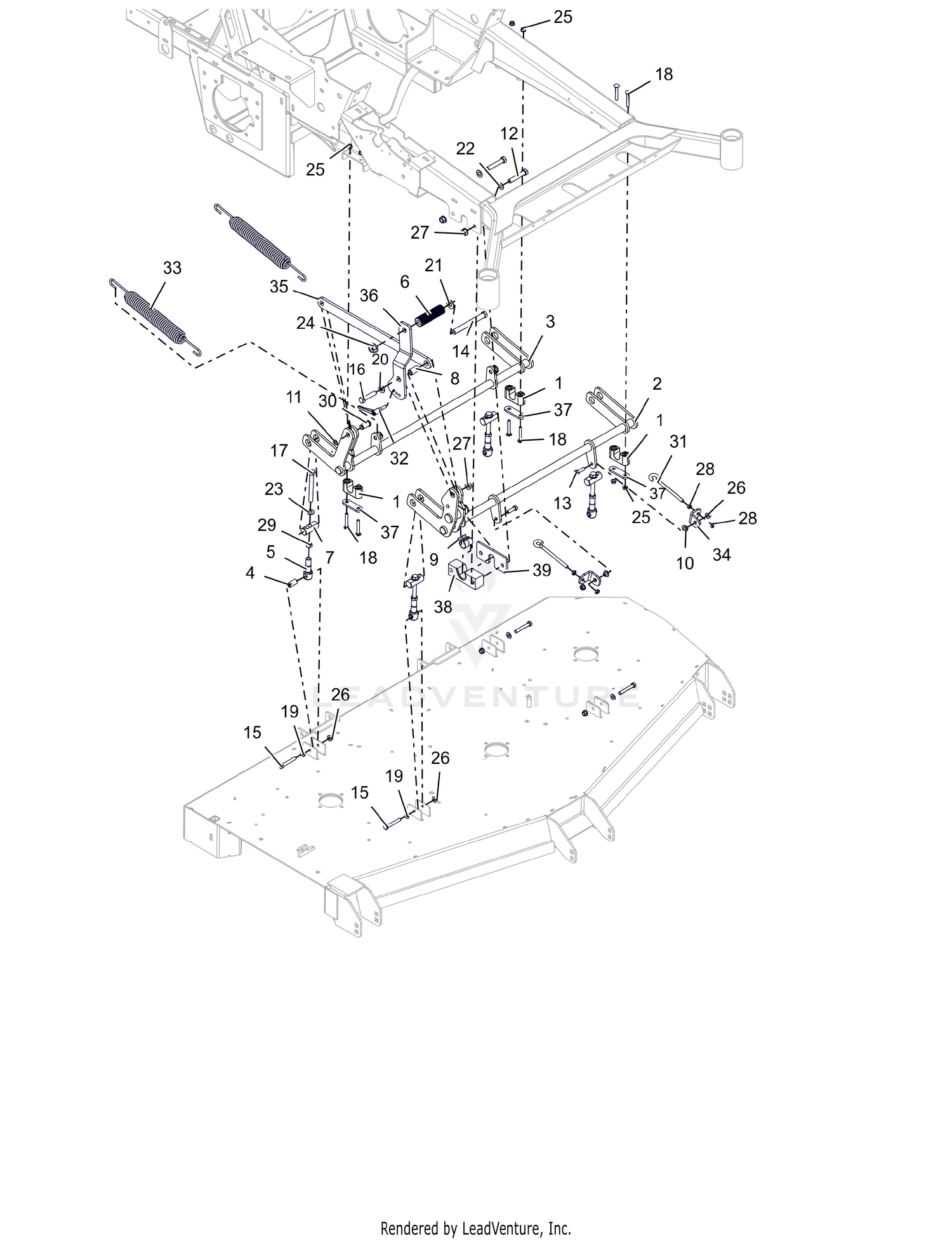 Deck Lift – 72"