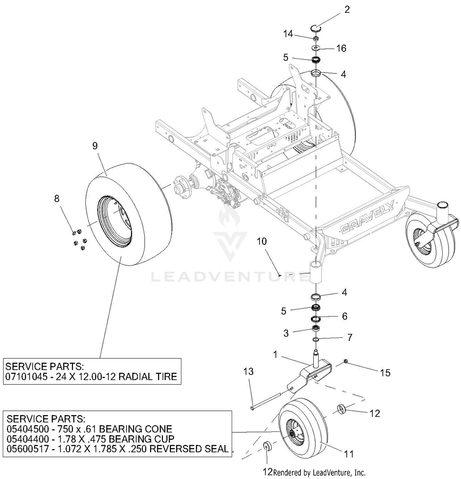 Casters And Tires
