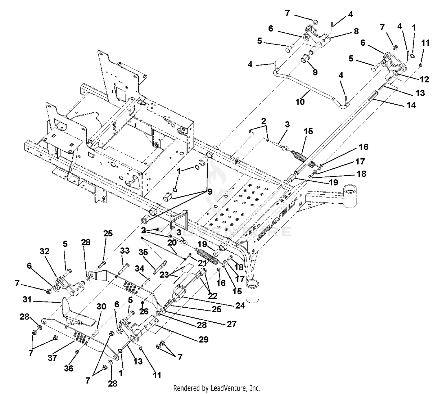 Mechanical Deck Lift