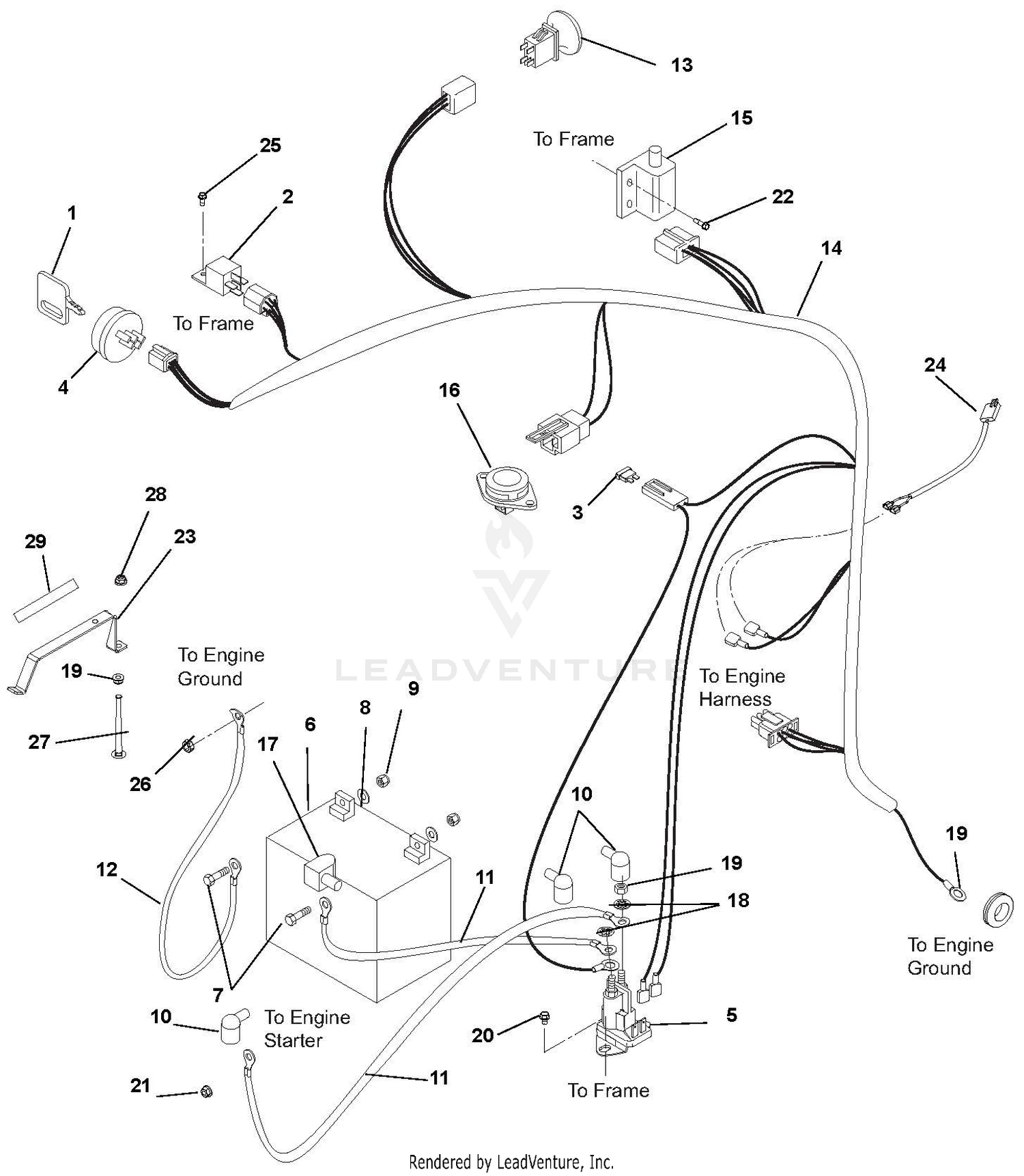 Assembly diagram