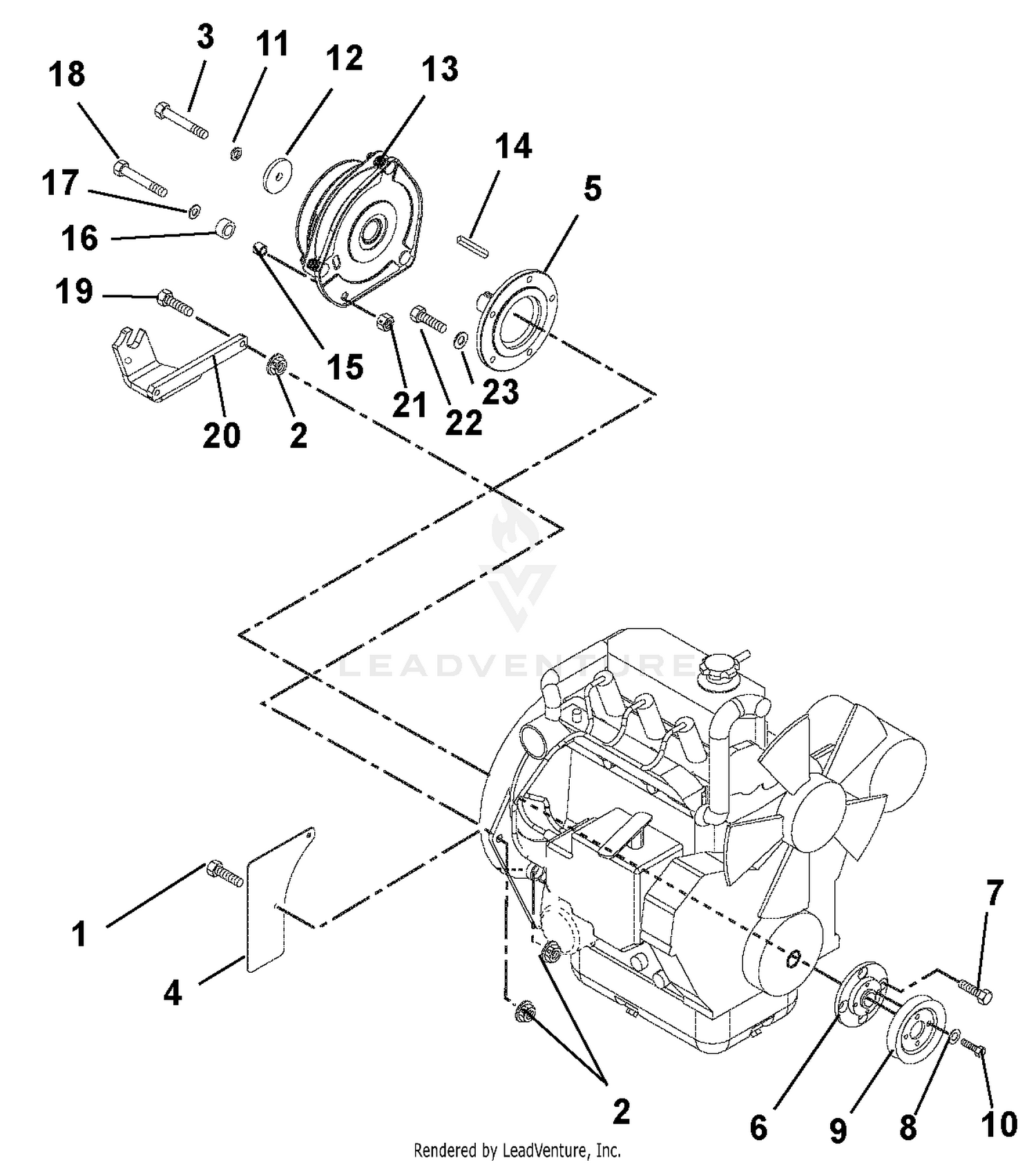 Clutch And Flywheel
