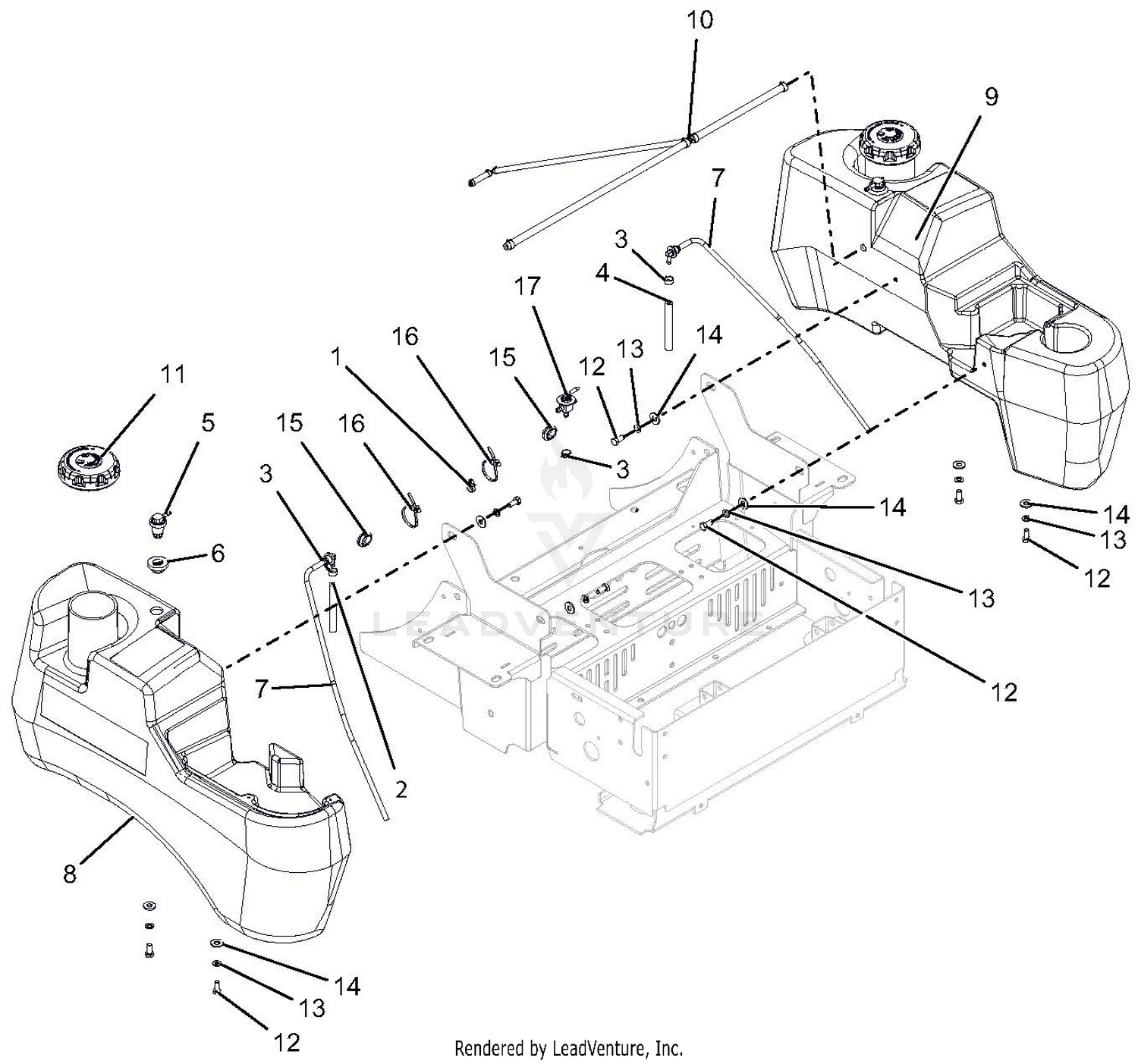 Fuel System - Non CARB