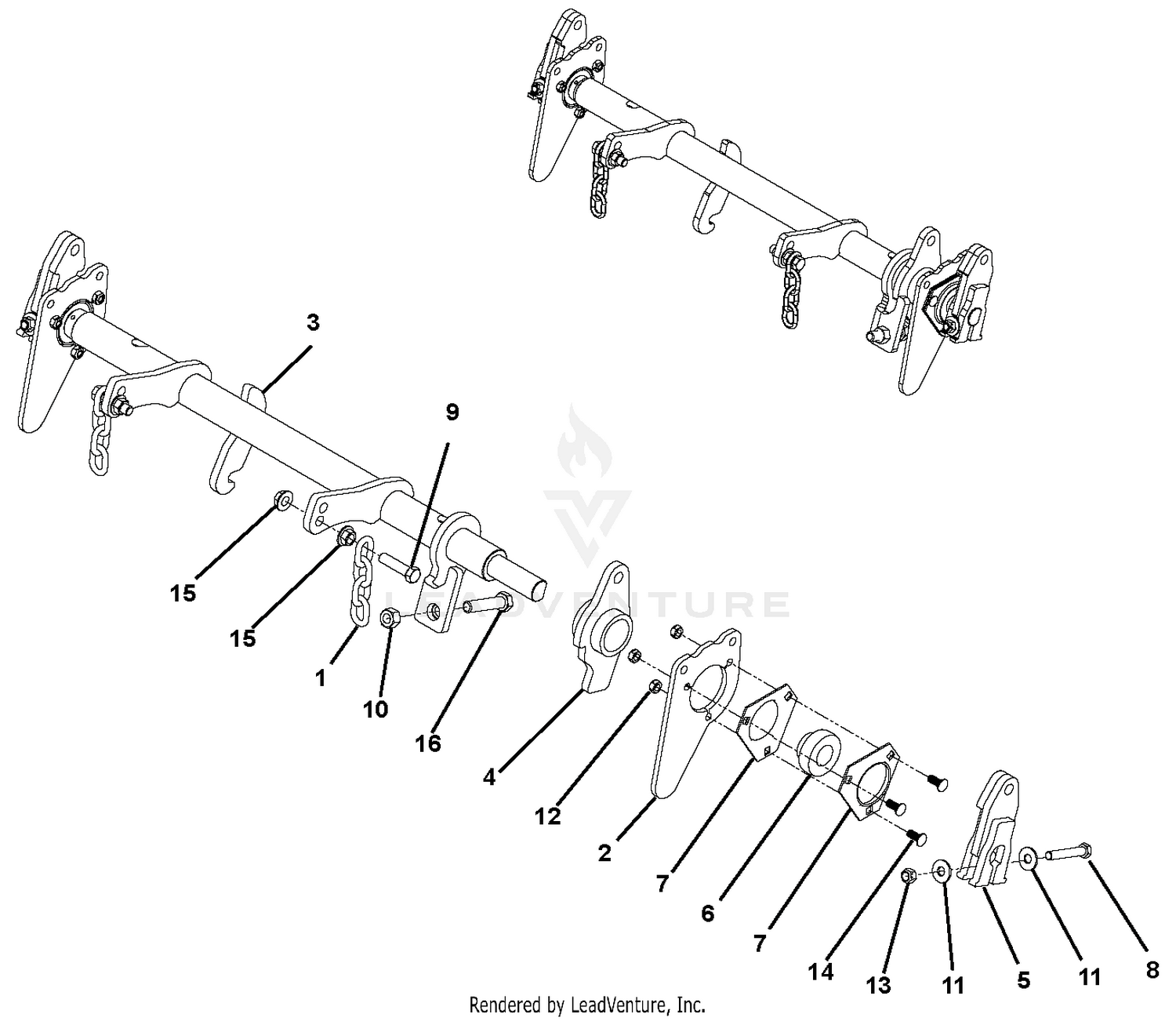 Lift Rod