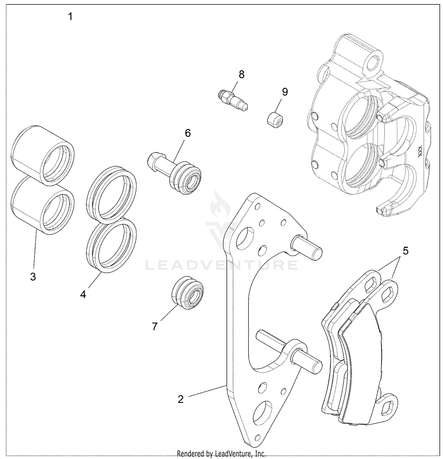 Front Caliper