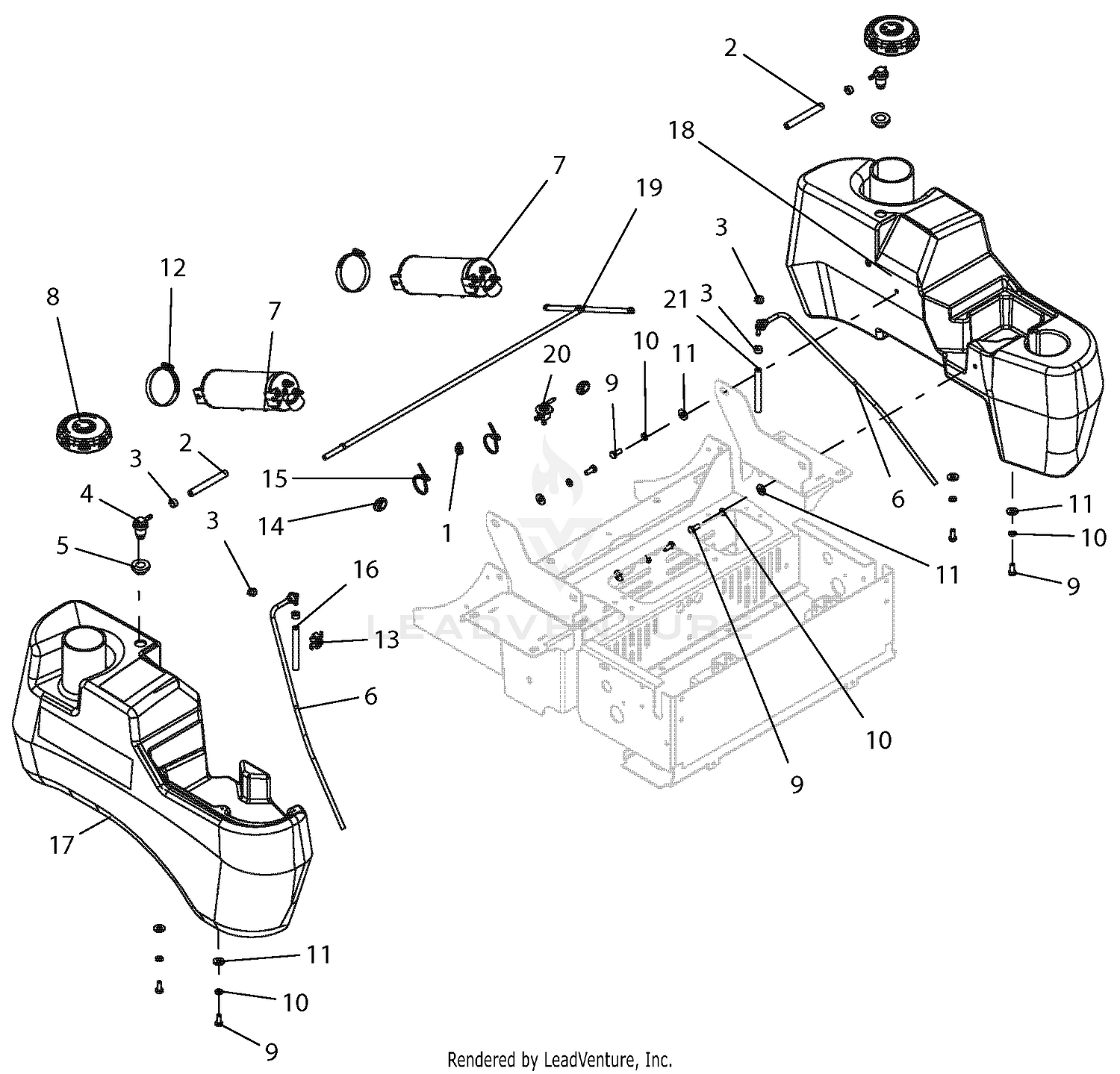 Fuel System - CARB