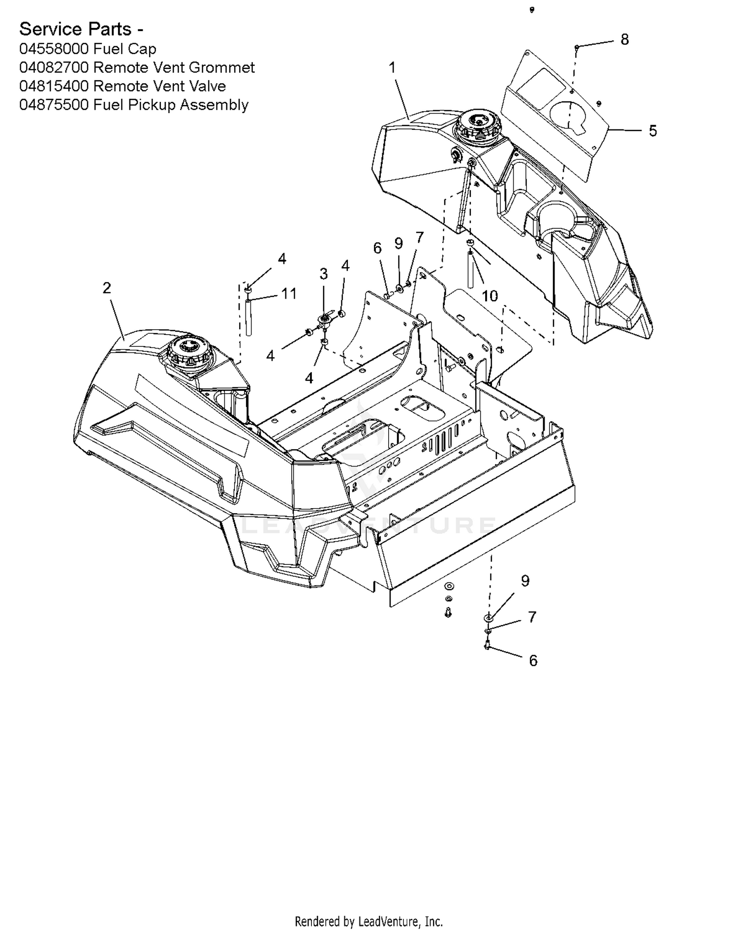 Fuel Tanks