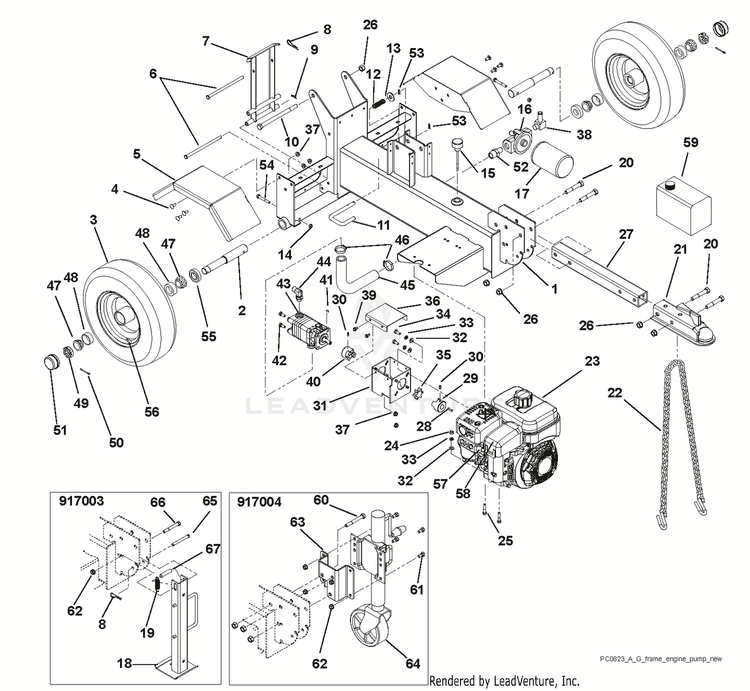 Assembly diagram