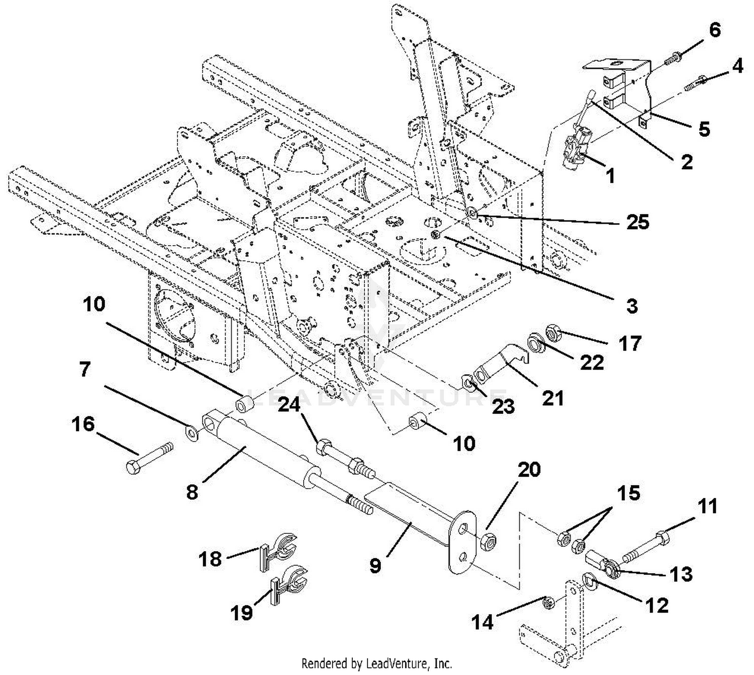 Hydraulic Lift Cylinder