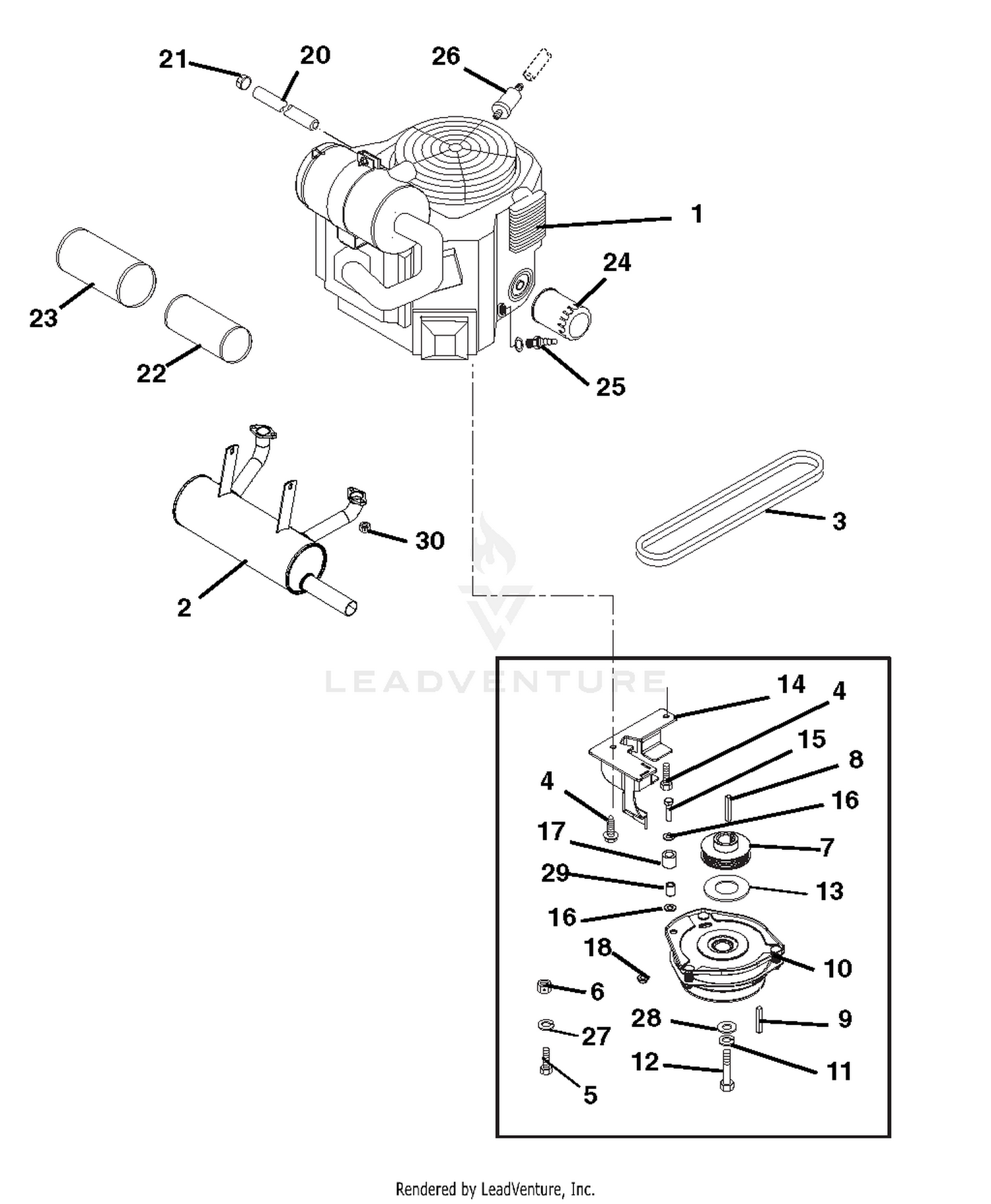 Assembly diagram