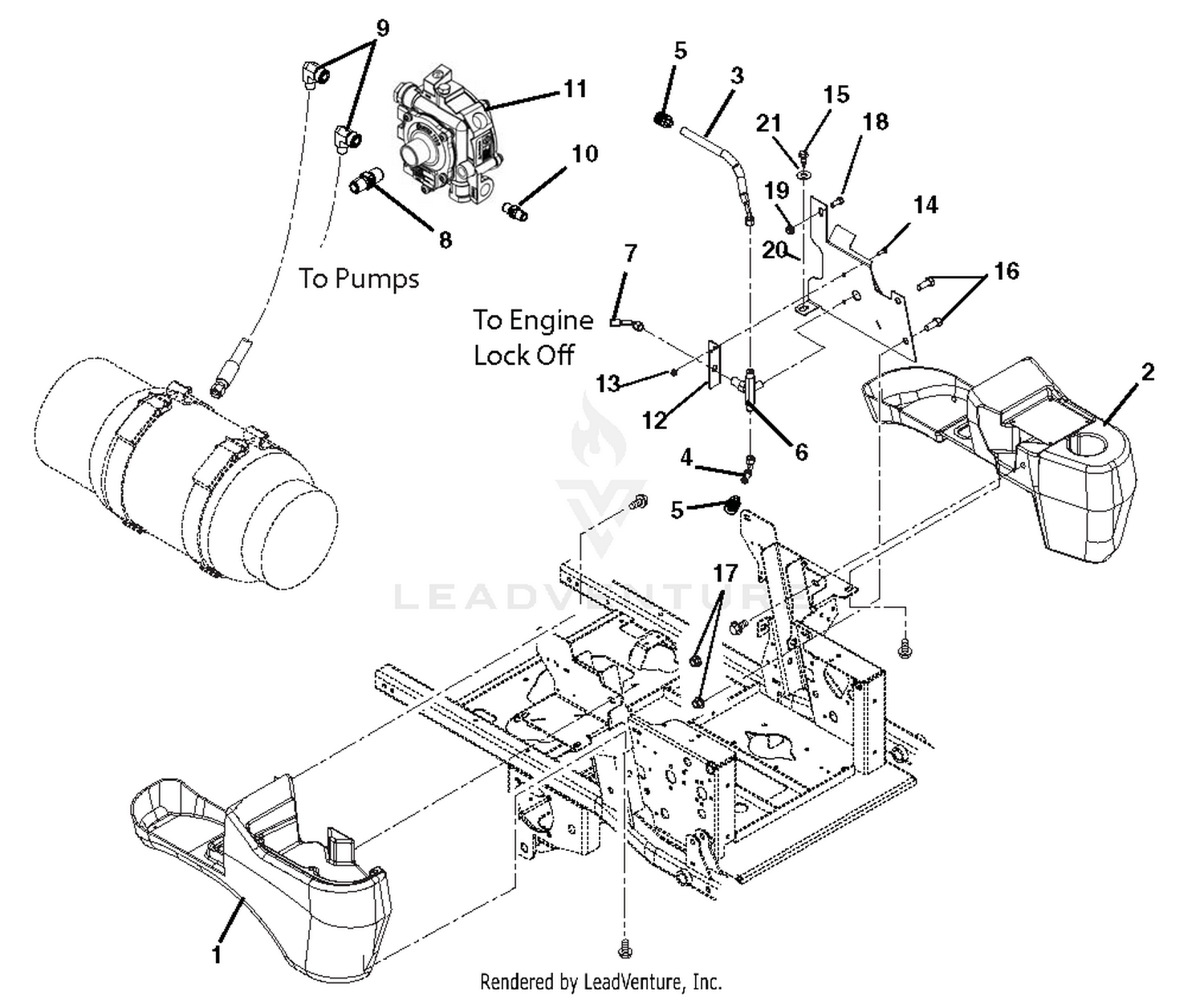 Fuel Tanks And Hoses