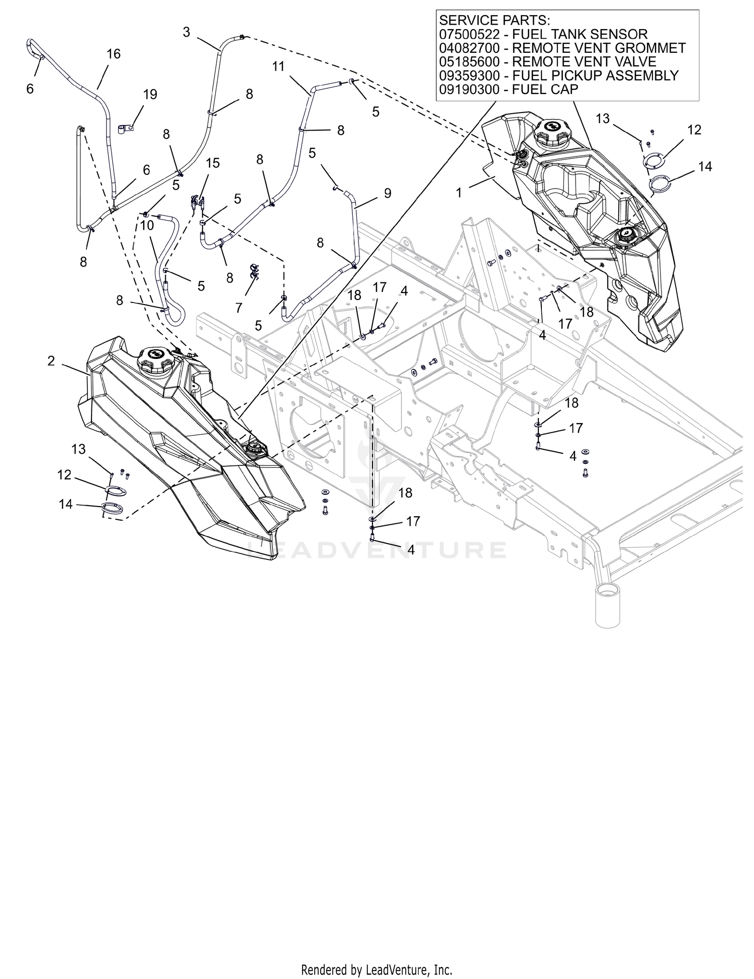 Fuel Tanks – Kawasaki FX921