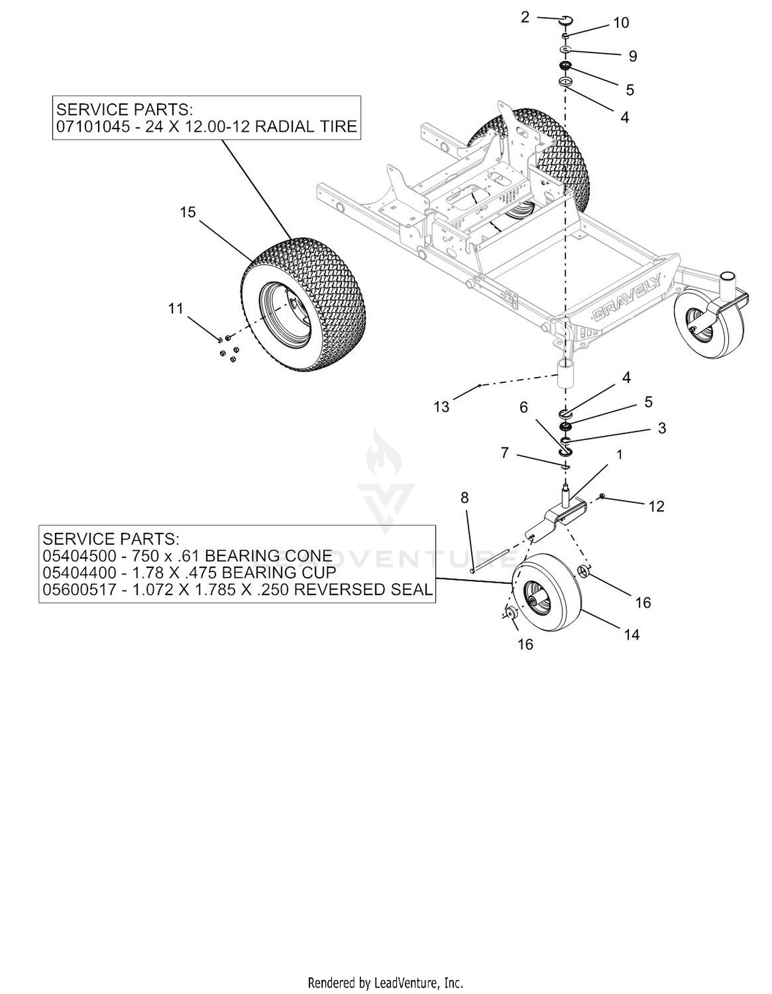 Assembly diagram