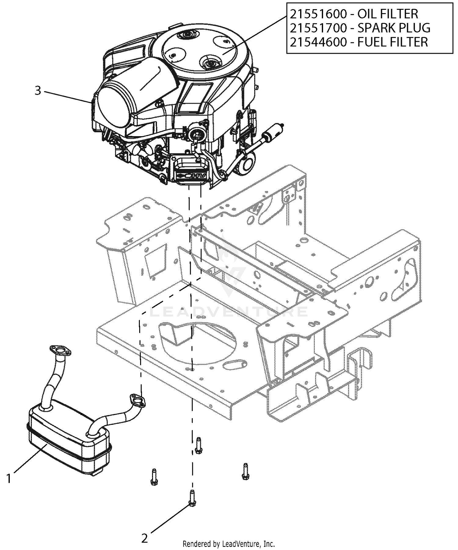 Engine - Briggs And Stratton